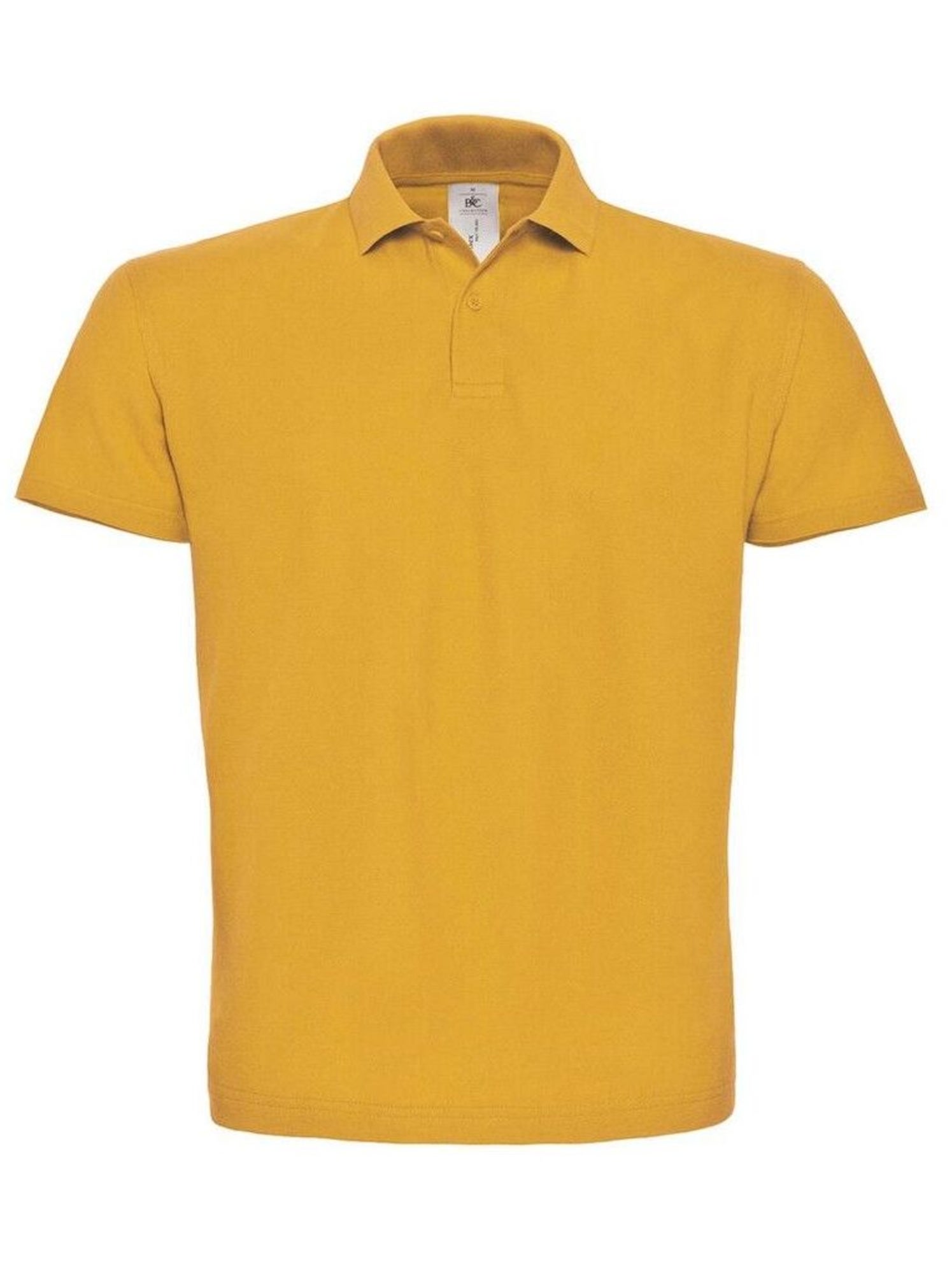 B&C - Polo ID.001 - Jaune or