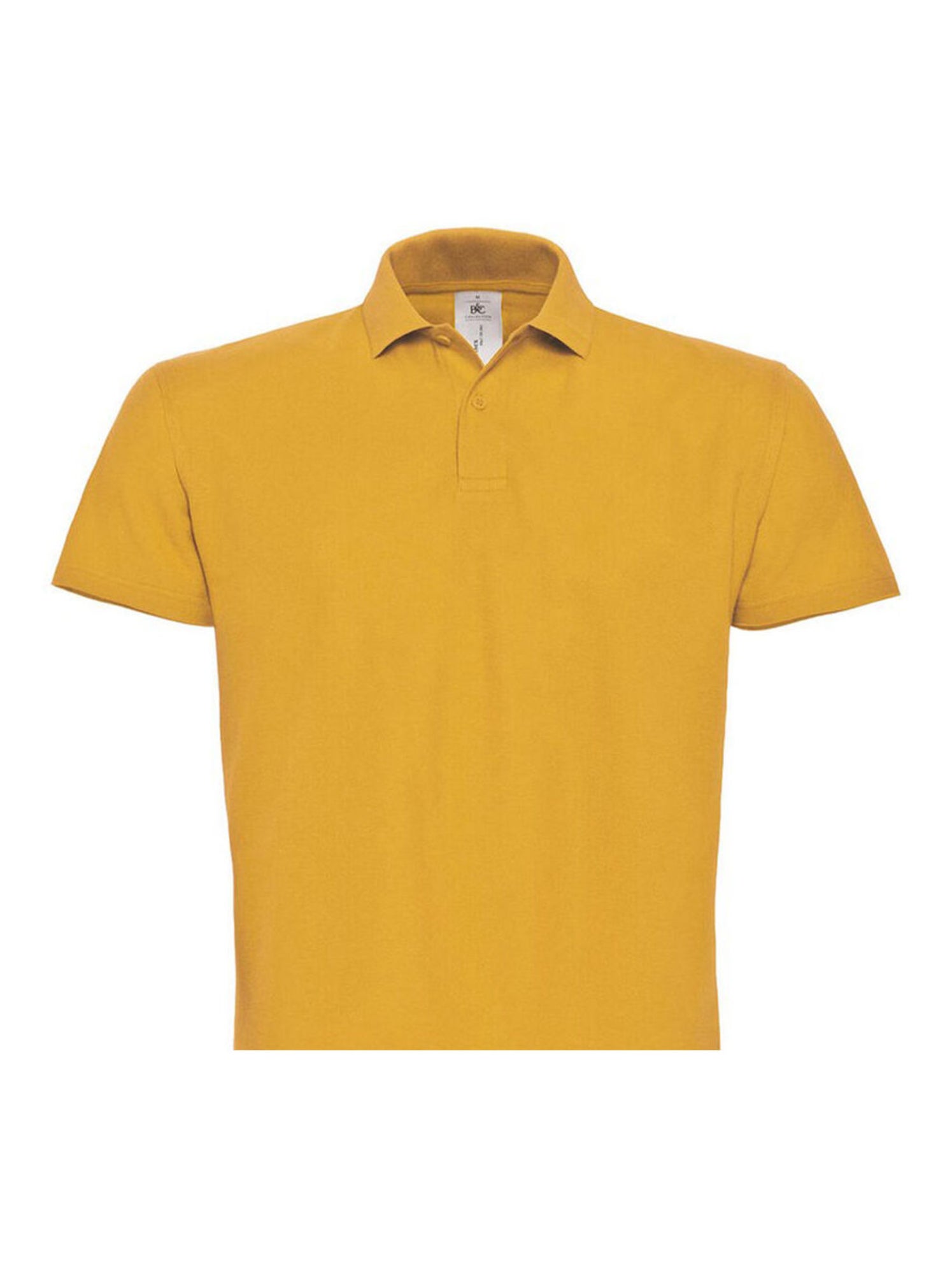 B&C - Polo ID.001 - Jaune or