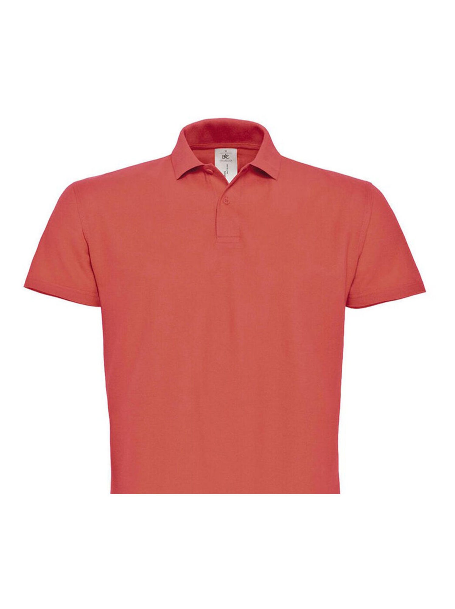 B&C - Polo ID.001 - Rouge bordeaux