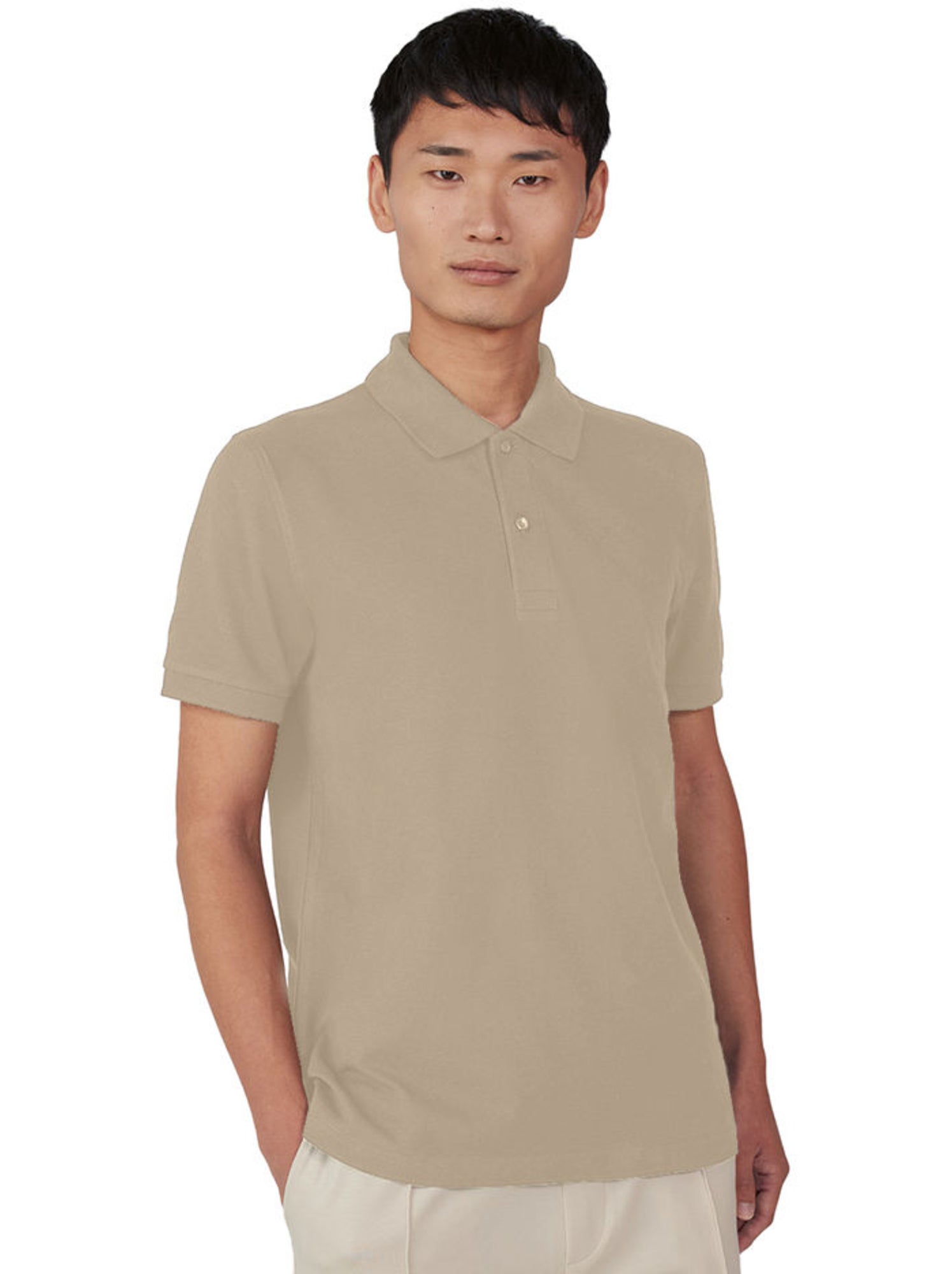 B&C - Polo MY - Beige foncé