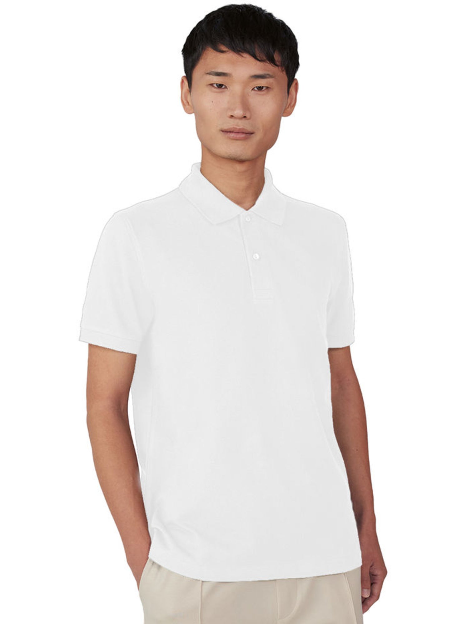 B&C - Polo MY - Blanc