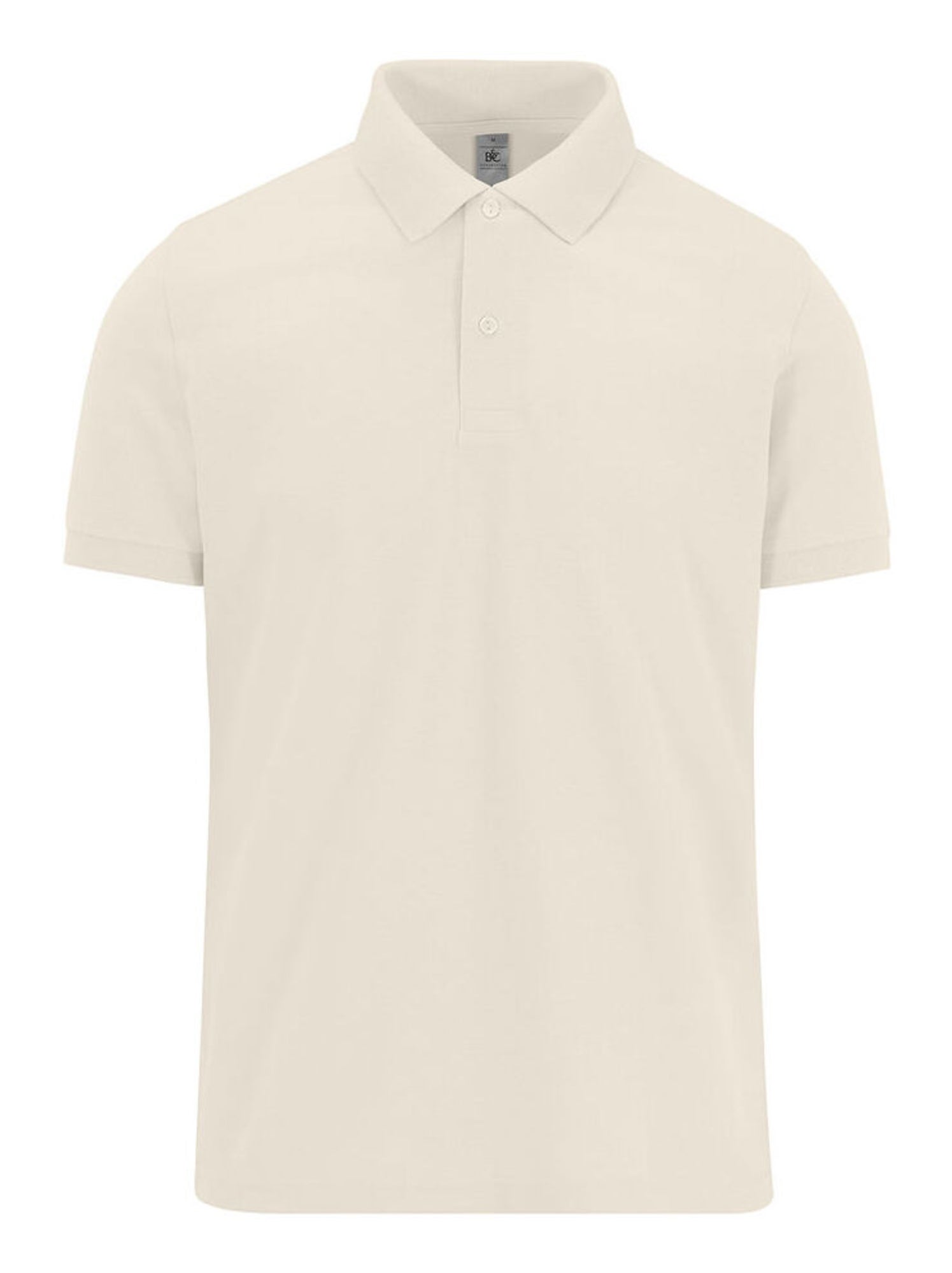 B&C - Polo MY - Blanc nacré