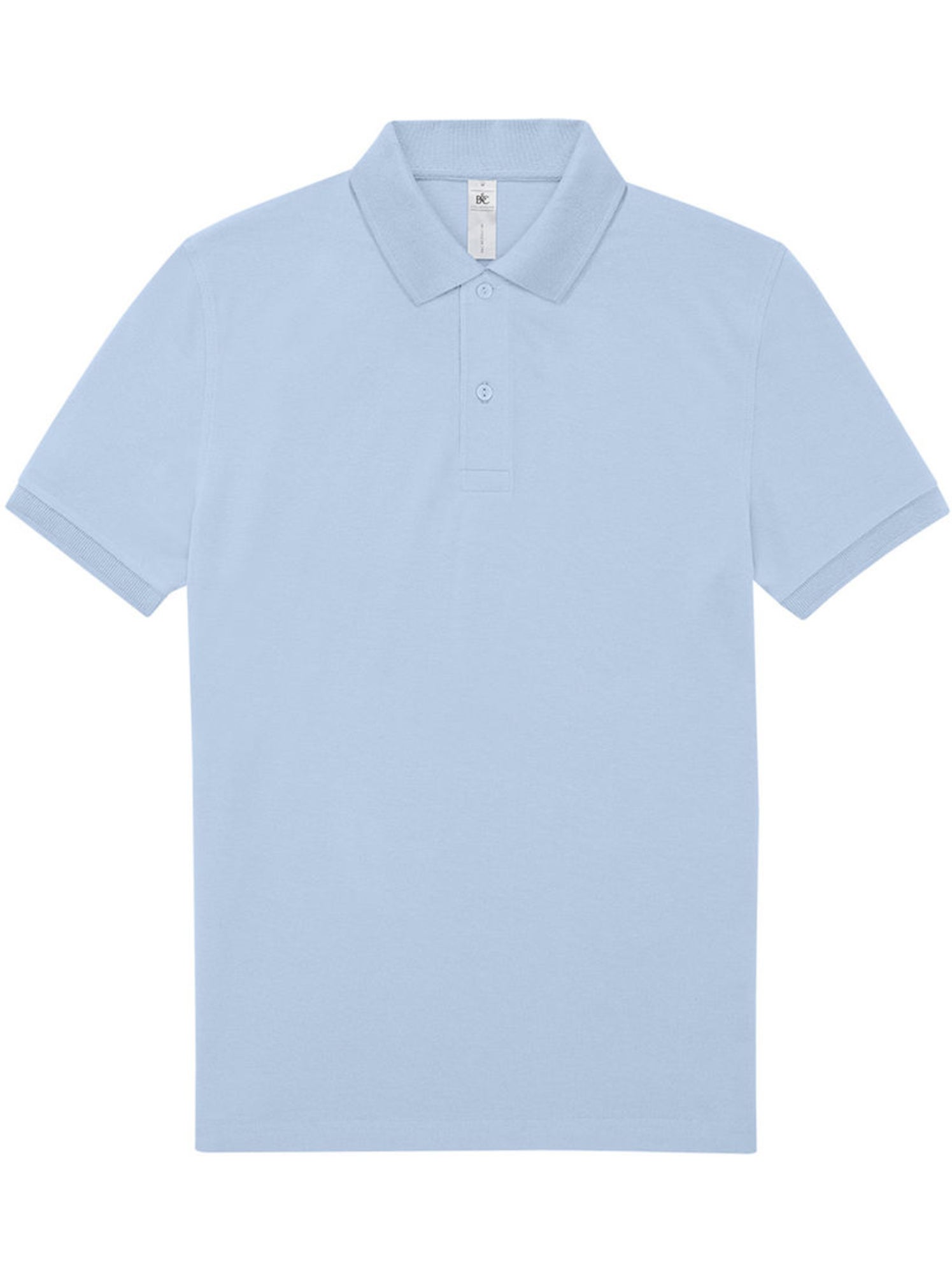 B&C - Polo MY - Bleu ciel