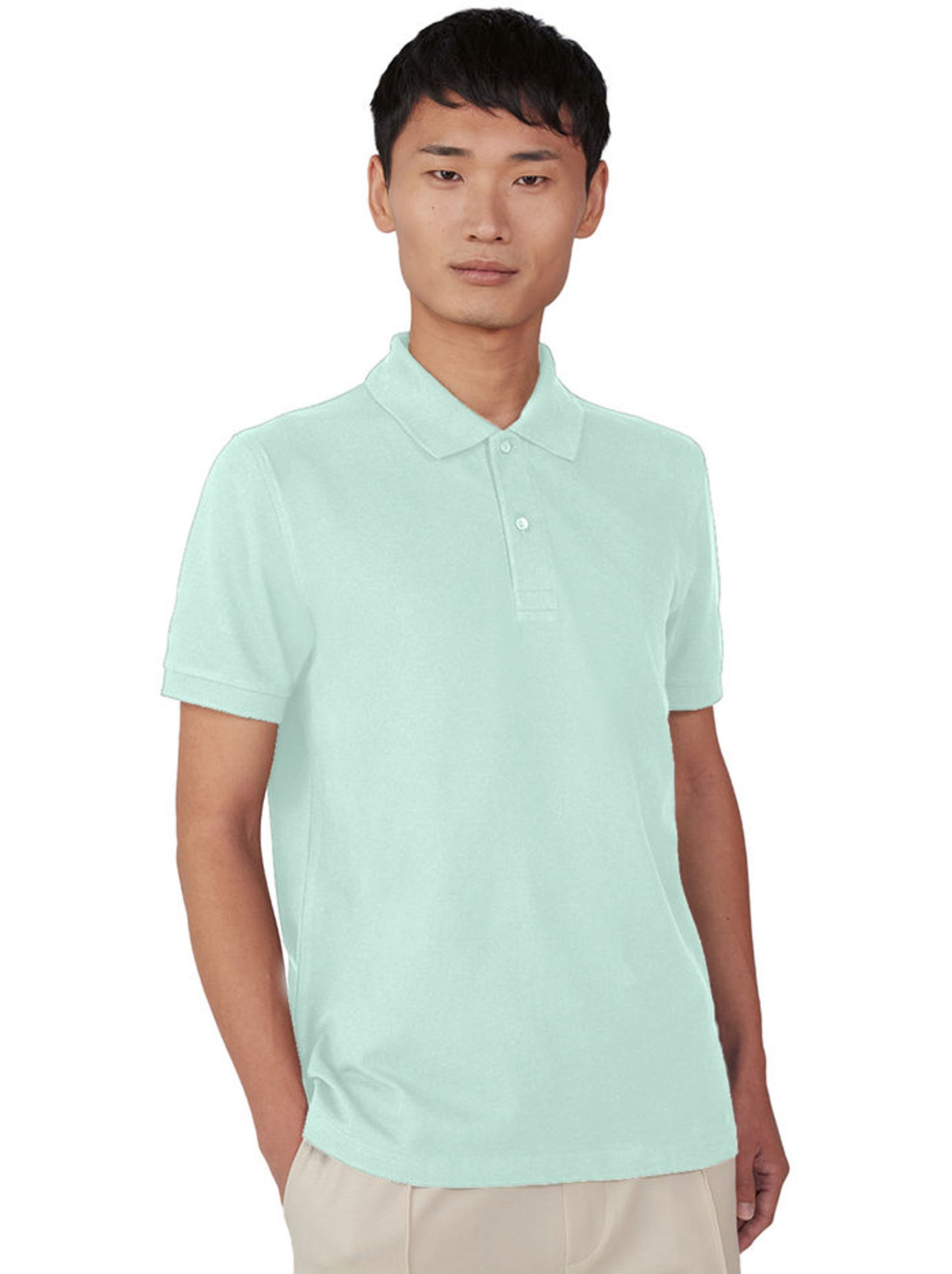 B&C - Polo MY - Bleu clair