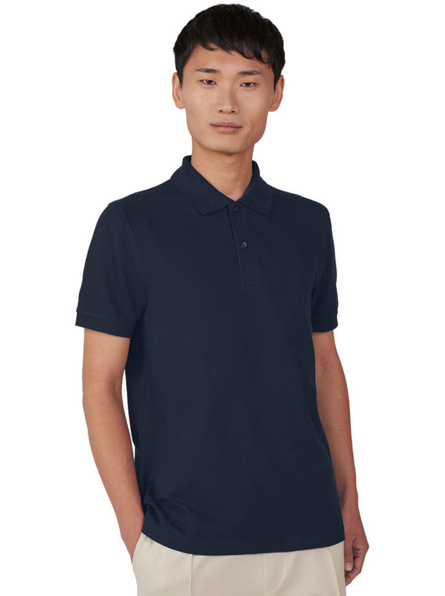 B&C - Polo MY - Bleu marine