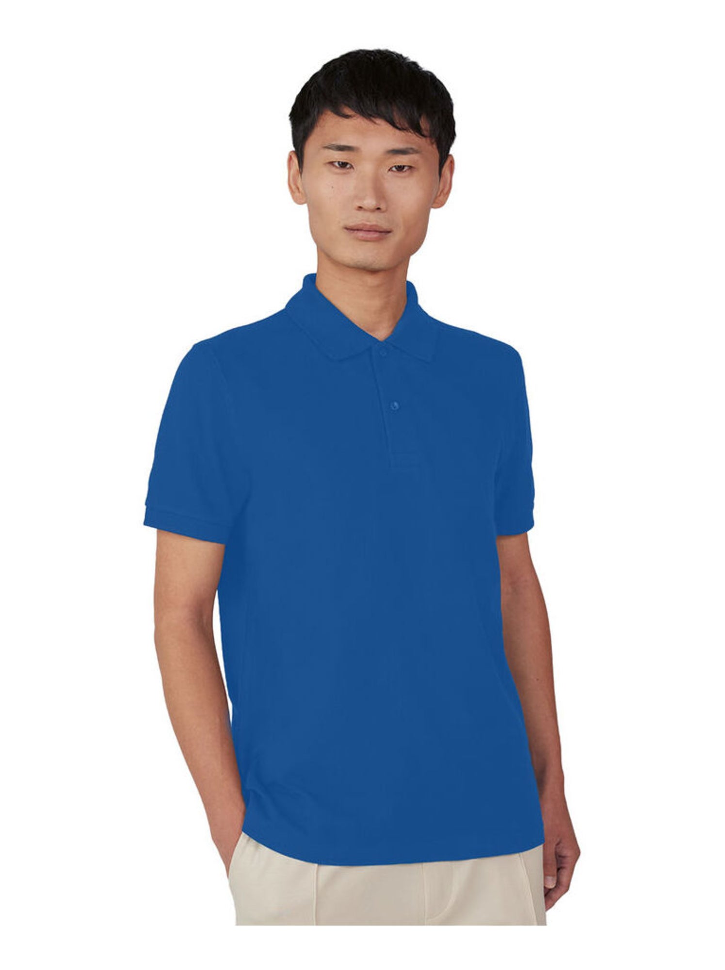B&C - Polo MY - Bleu roi