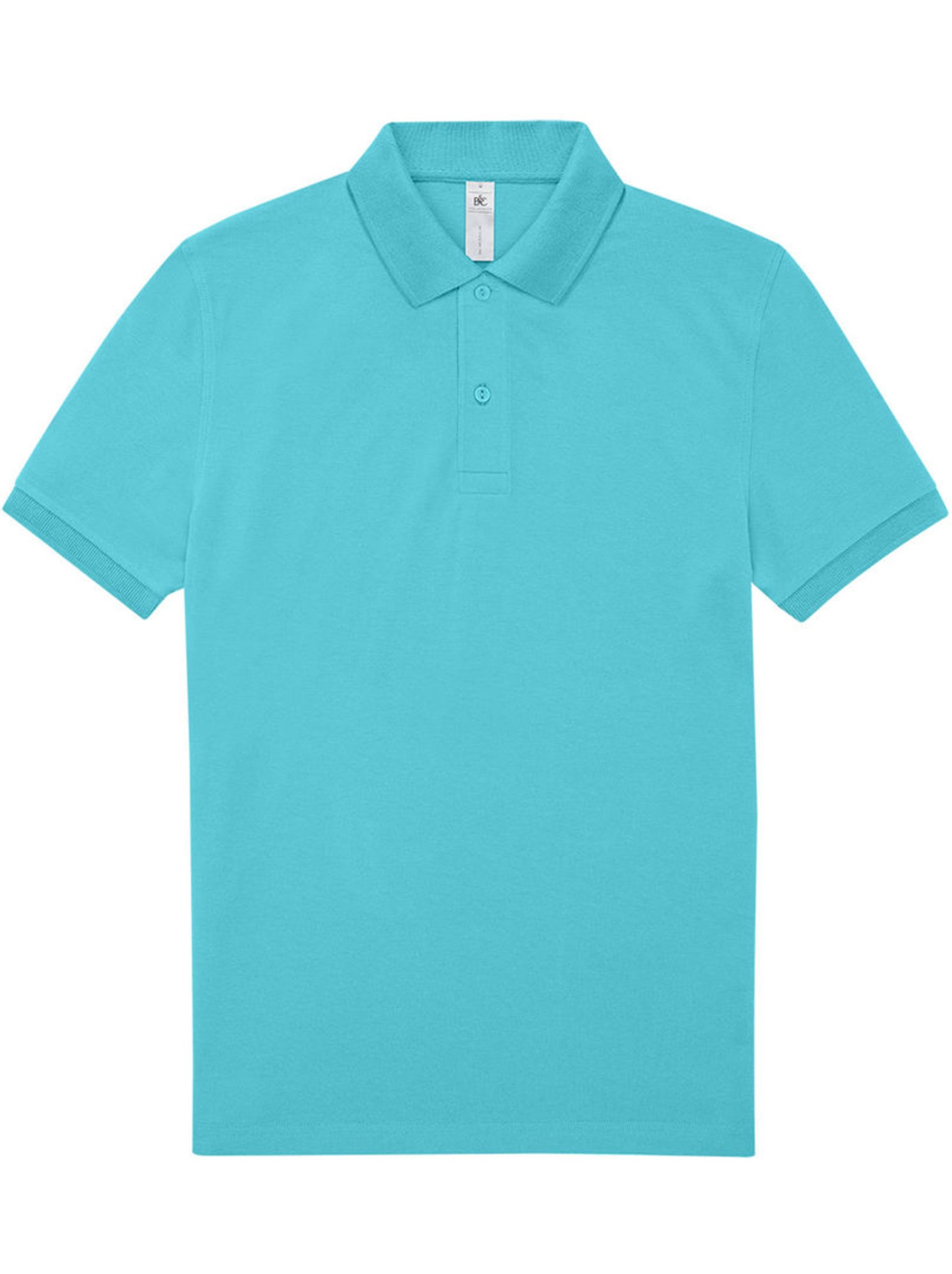 B&C - Polo MY - Bleu turquoise
