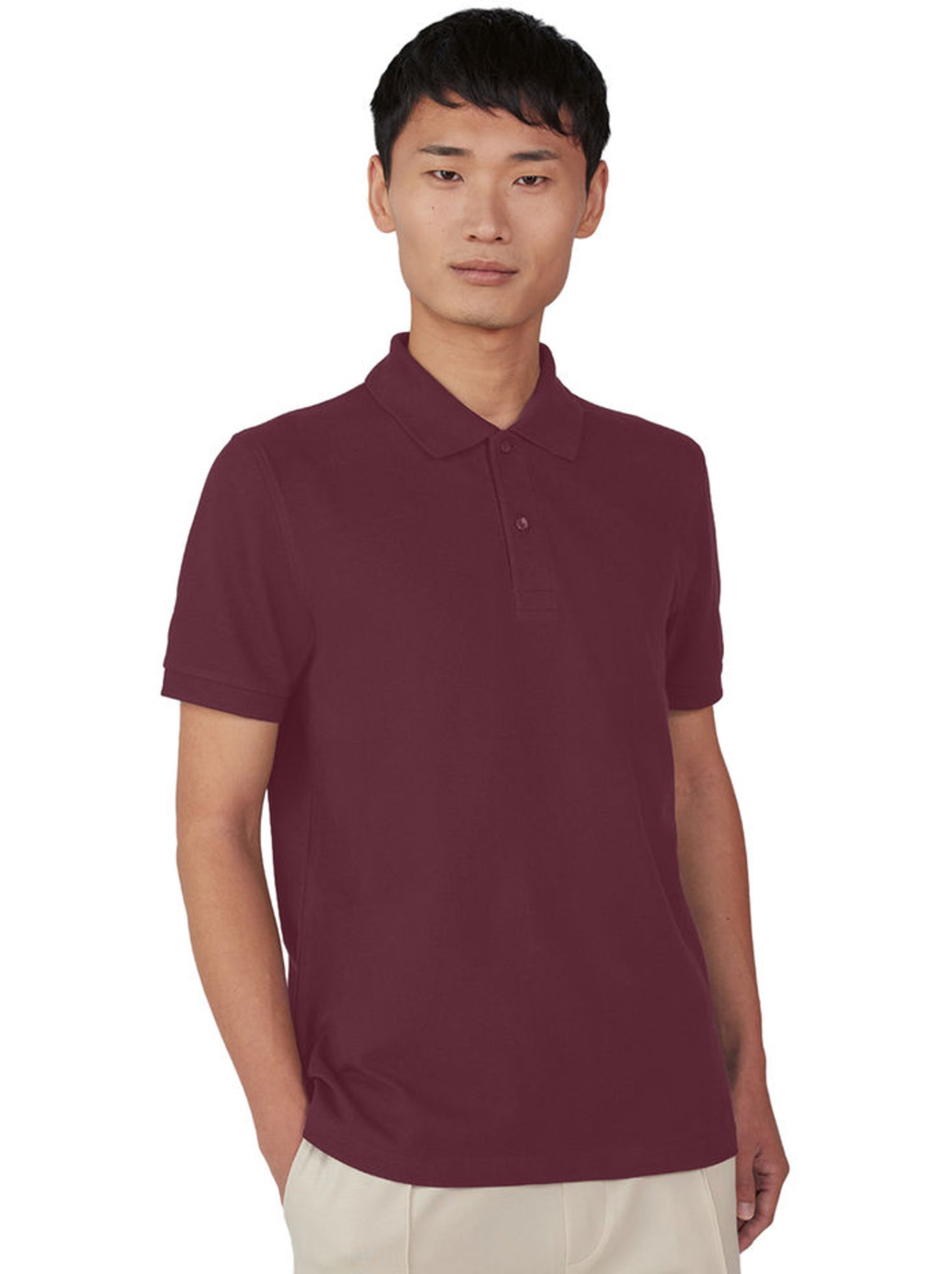 B&C - Polo MY - Bordeaux