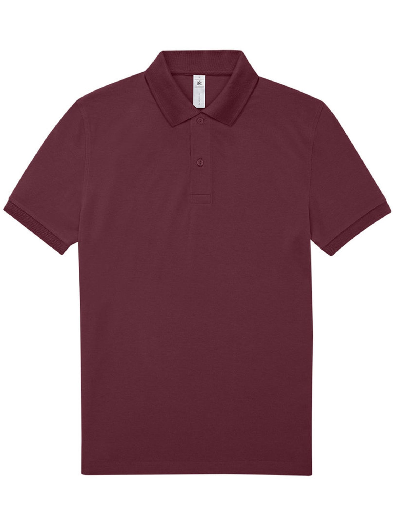 B&C - Polo MY - Bordeaux