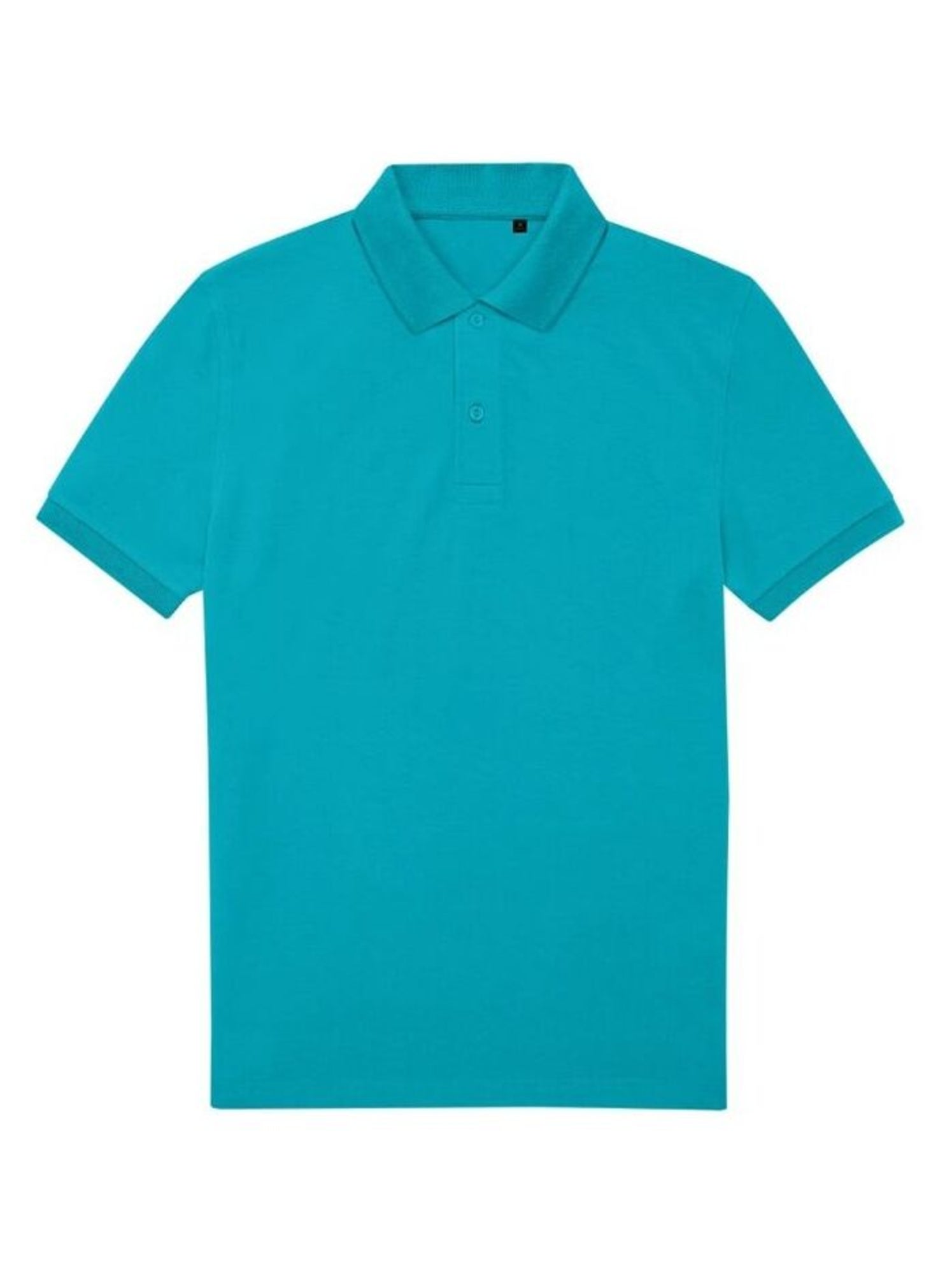 B&C - Polo MY ECO - Bleu turquoise