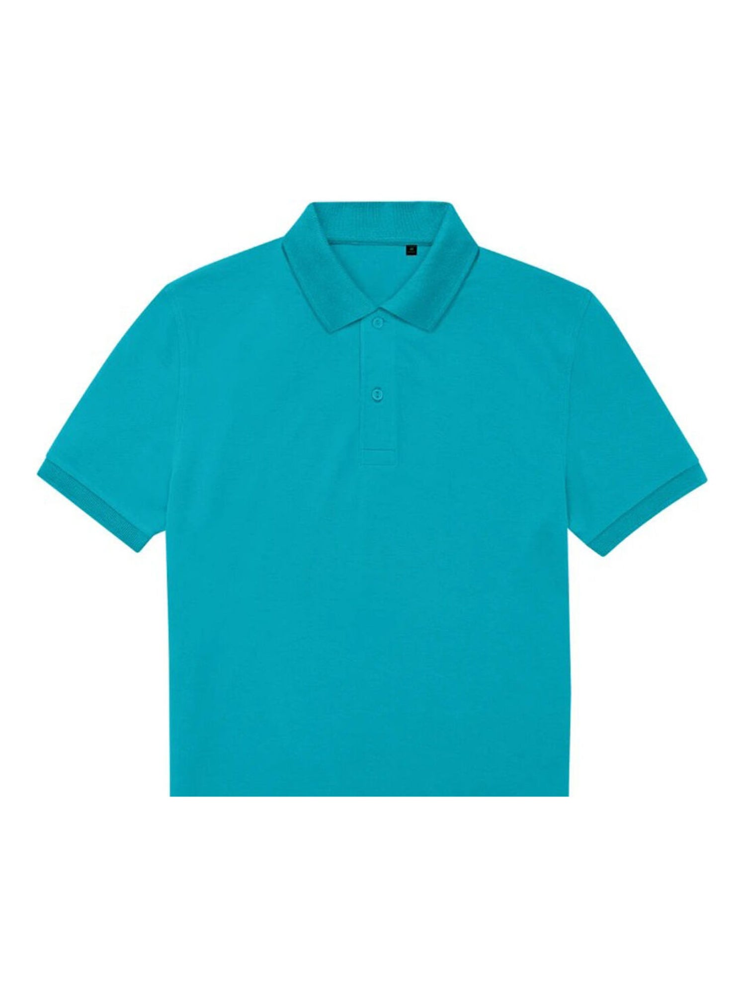 B&C - Polo MY ECO - Bleu turquoise
