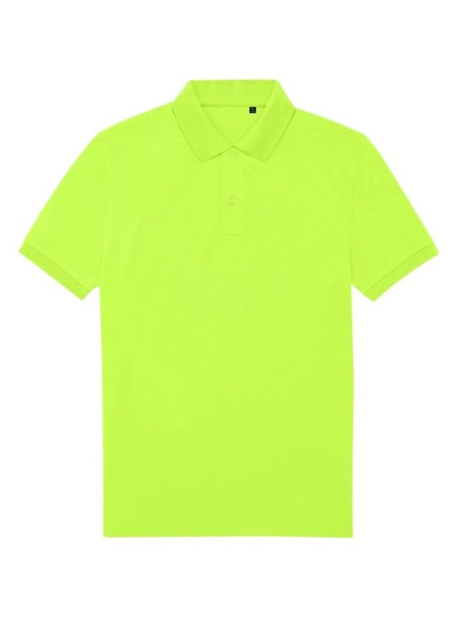 B&C - Polo MY ECO - Vert fluo
