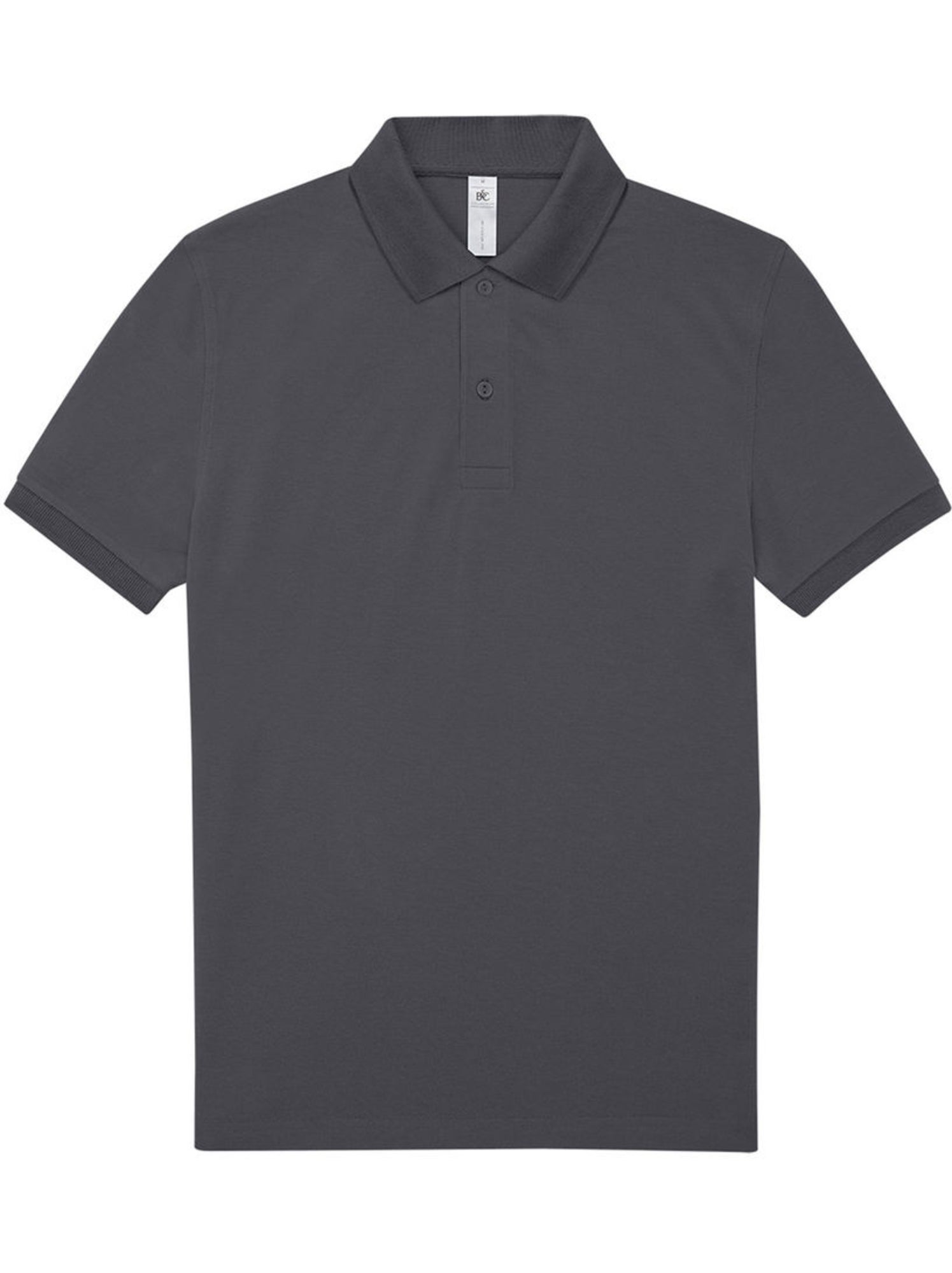 B&C - Polo MY - Gris foncé