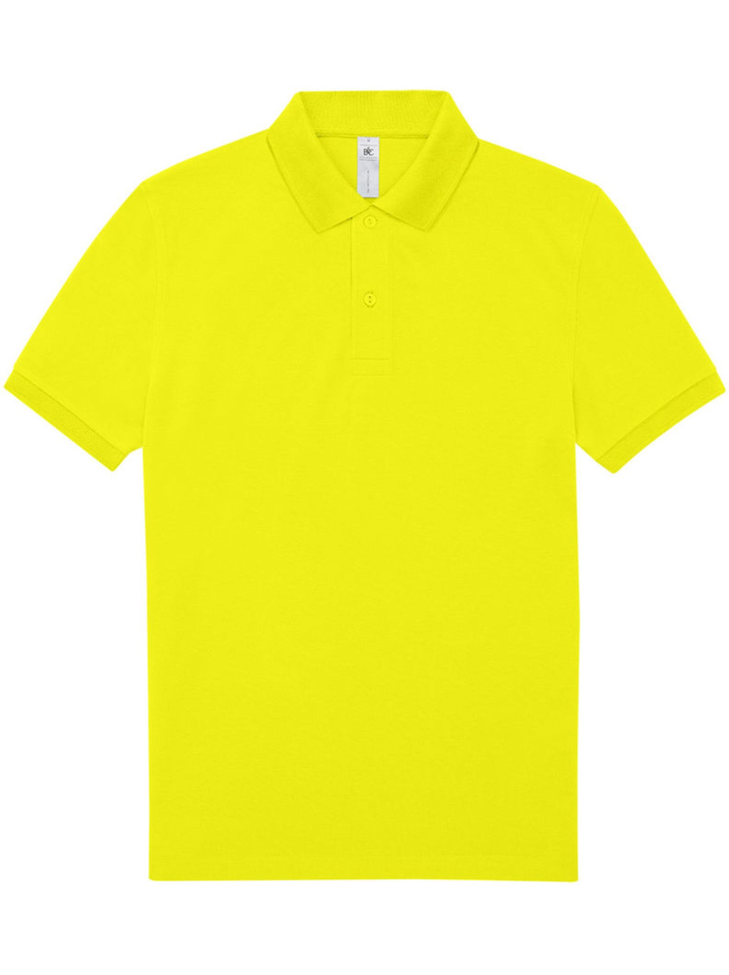 B&C - Polo MY - Jaune citron