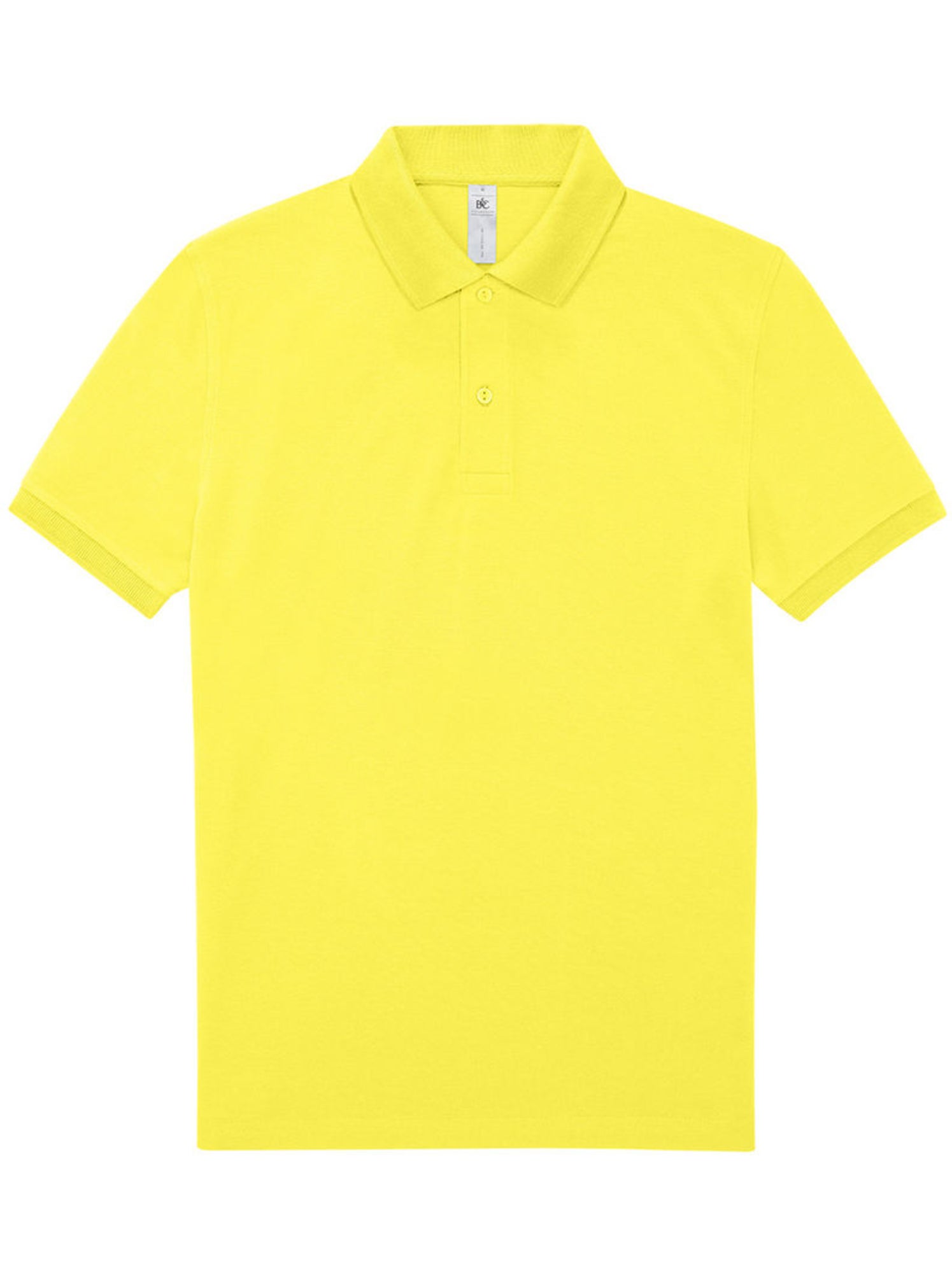 B&C - Polo MY - Jaune paille