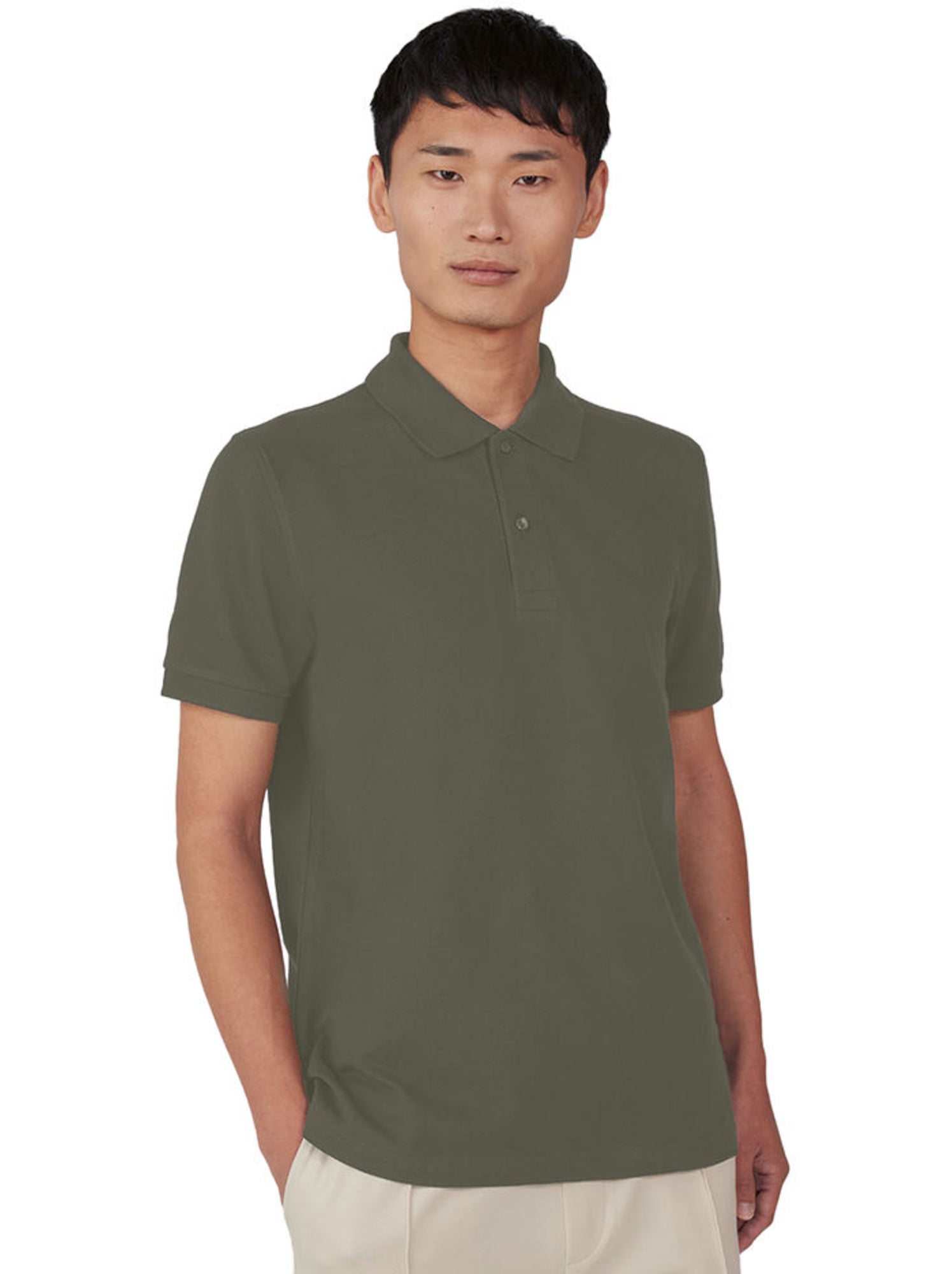 B&C - Polo MY - Kaki