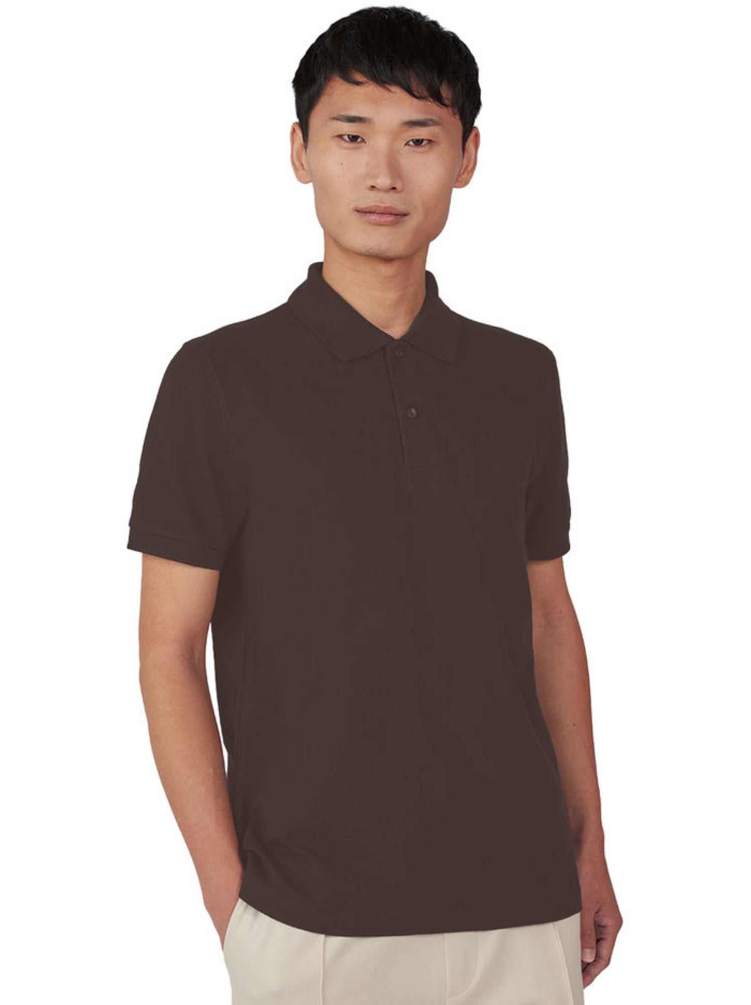 B&C - Polo MY - Marron cappuccino
