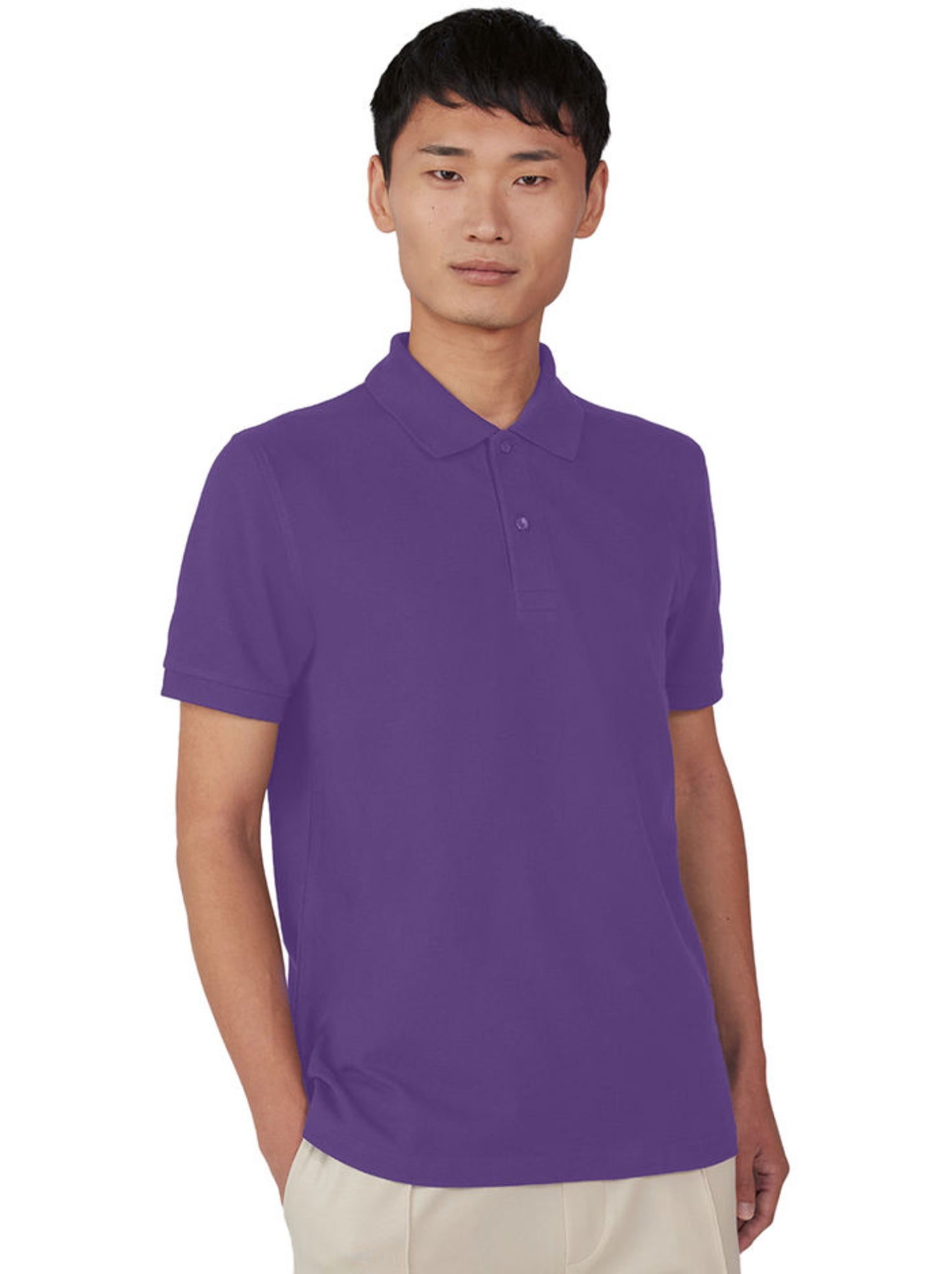 B&C - Polo MY - Mauve lilas
