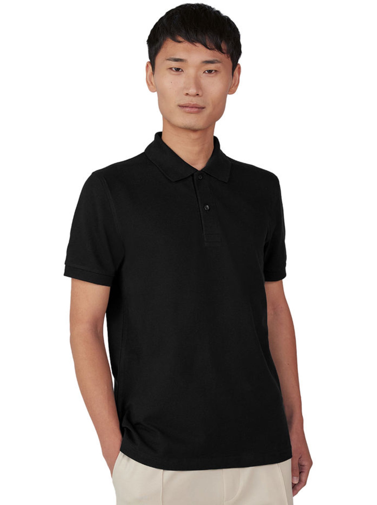 B&C - Polo MY - Noir