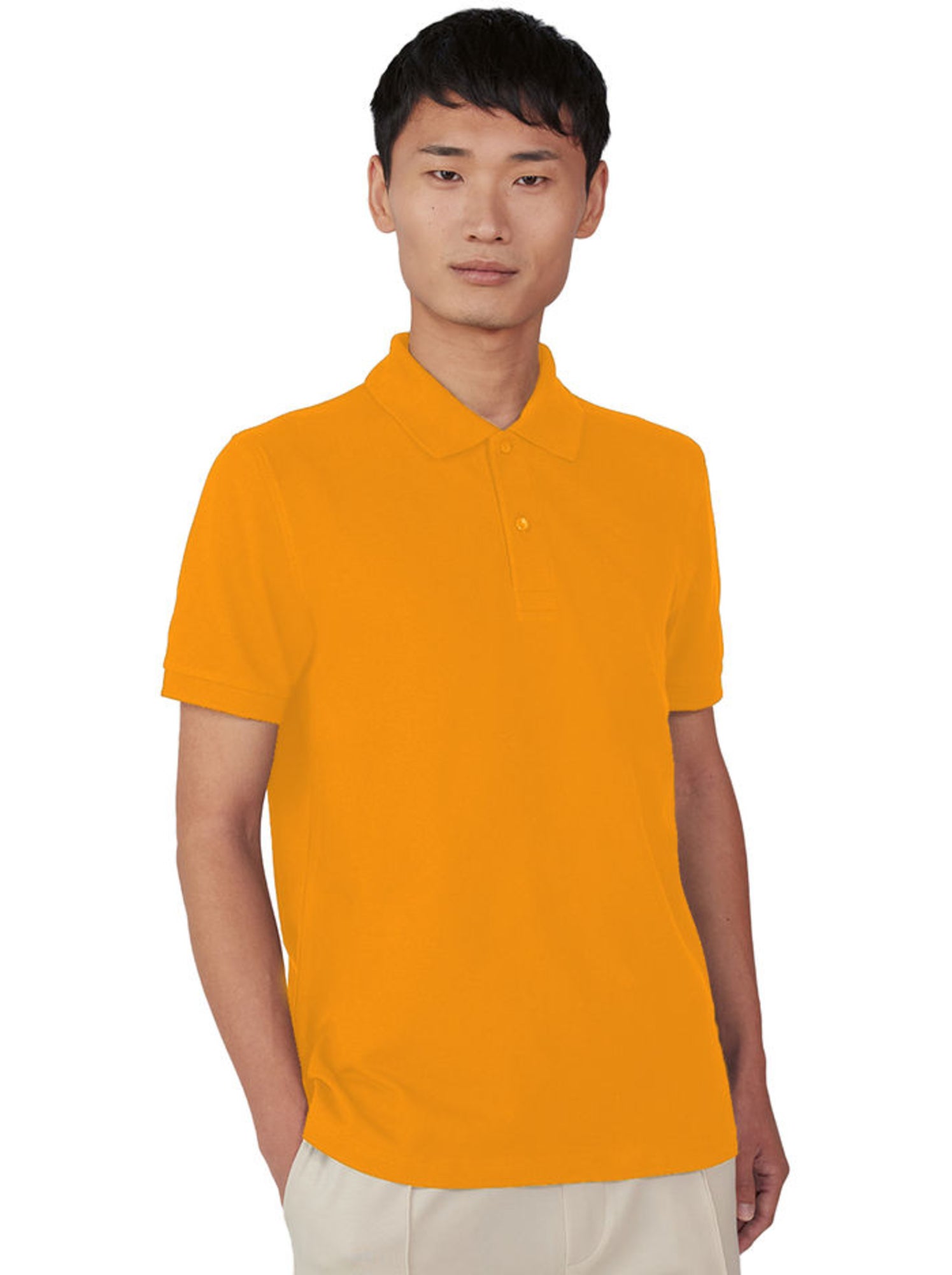 B&C - Polo MY - Orange clair