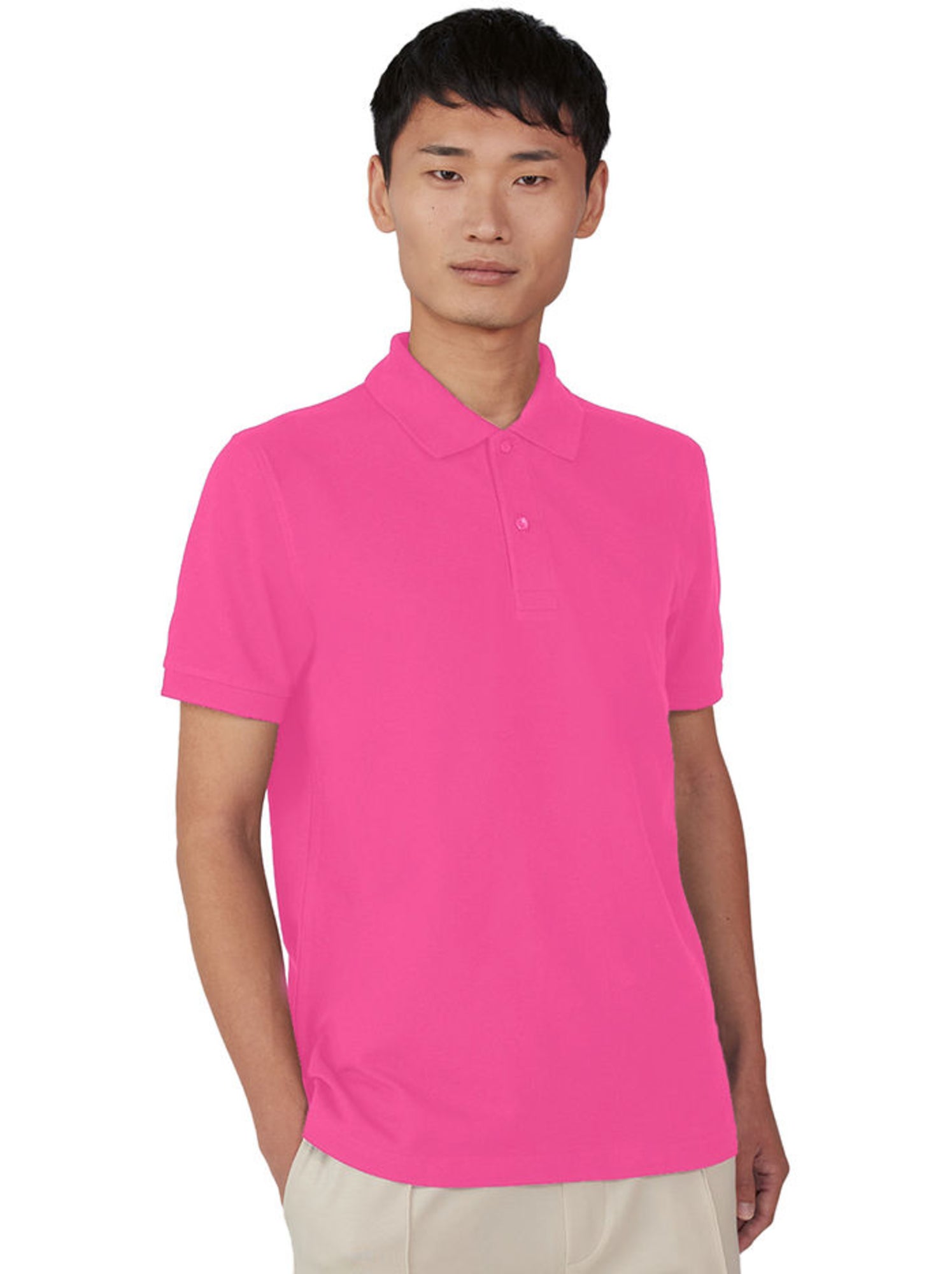 B&C - Polo MY - Rose
