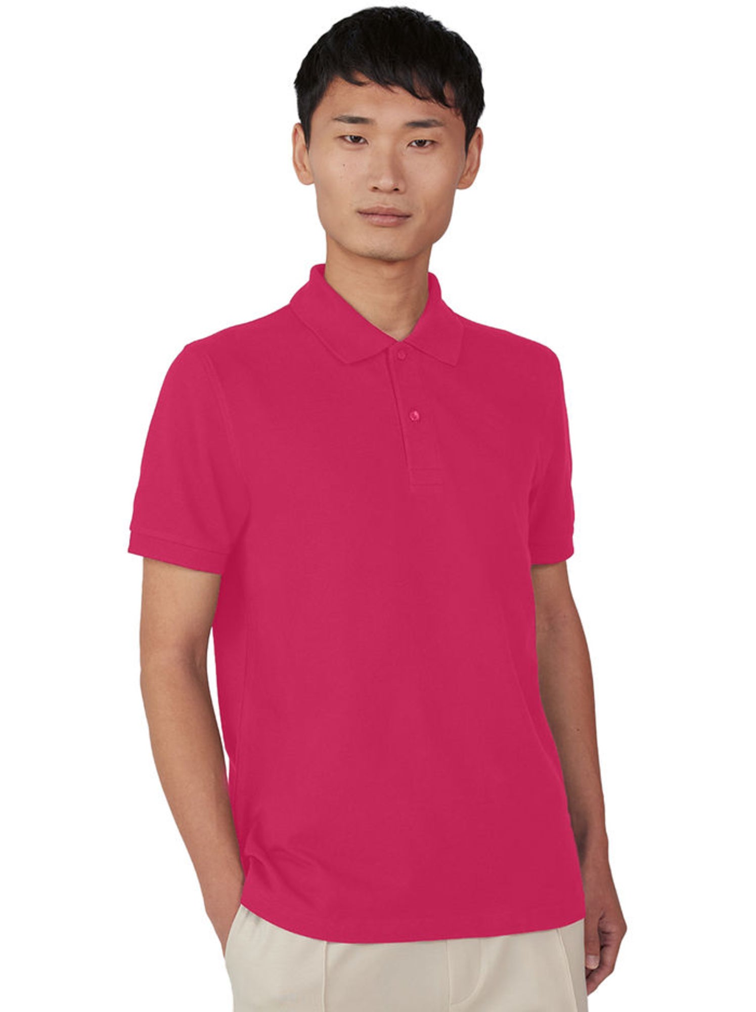 B&C - Polo MY - Rose fushia