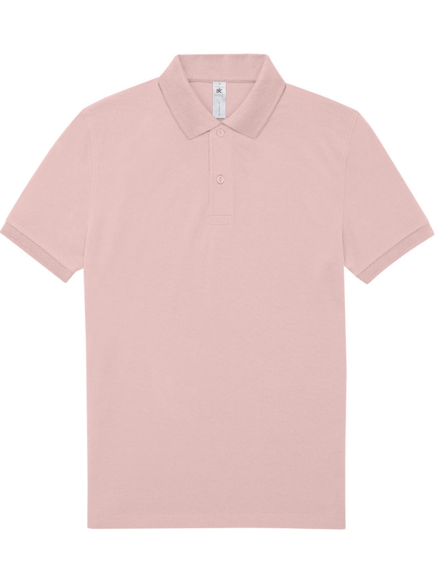 B&C - Polo MY - Rose pâle