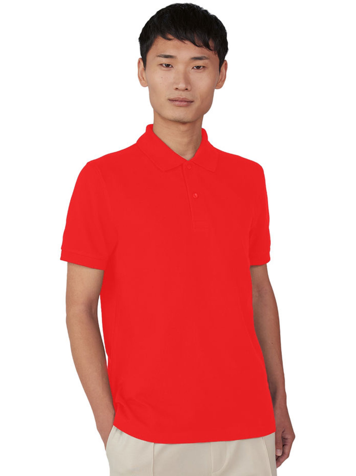 B&C - Polo MY - Rouge