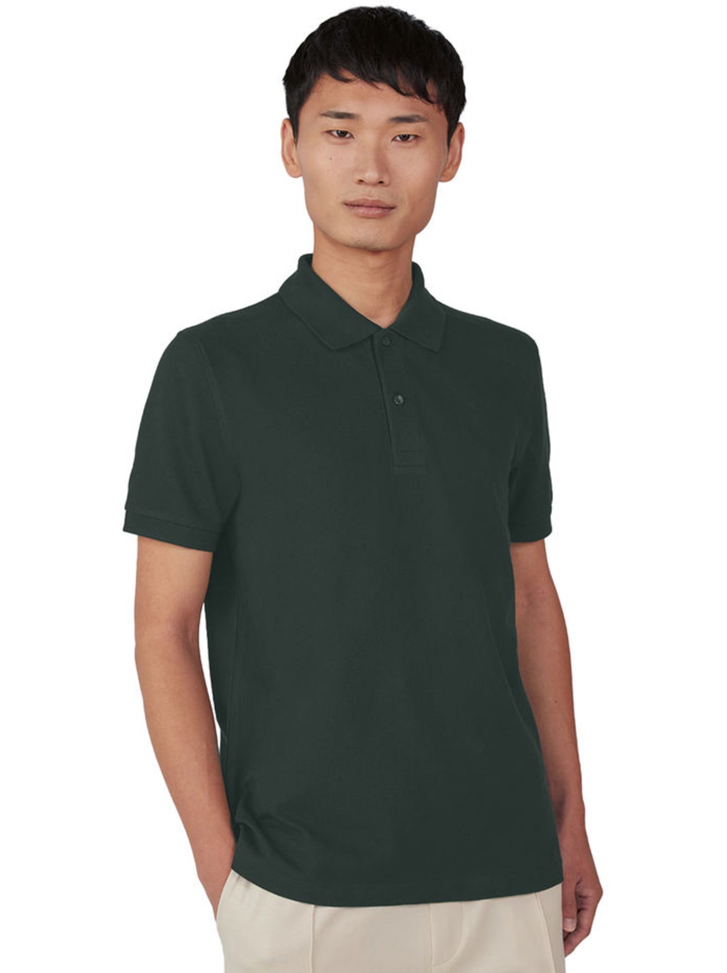 B&C - Polo MY - Vert chèvrefeuille