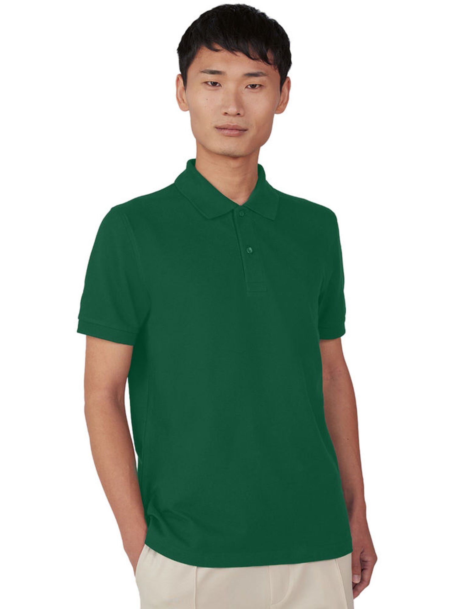 B&C - Polo MY - Vert kaki