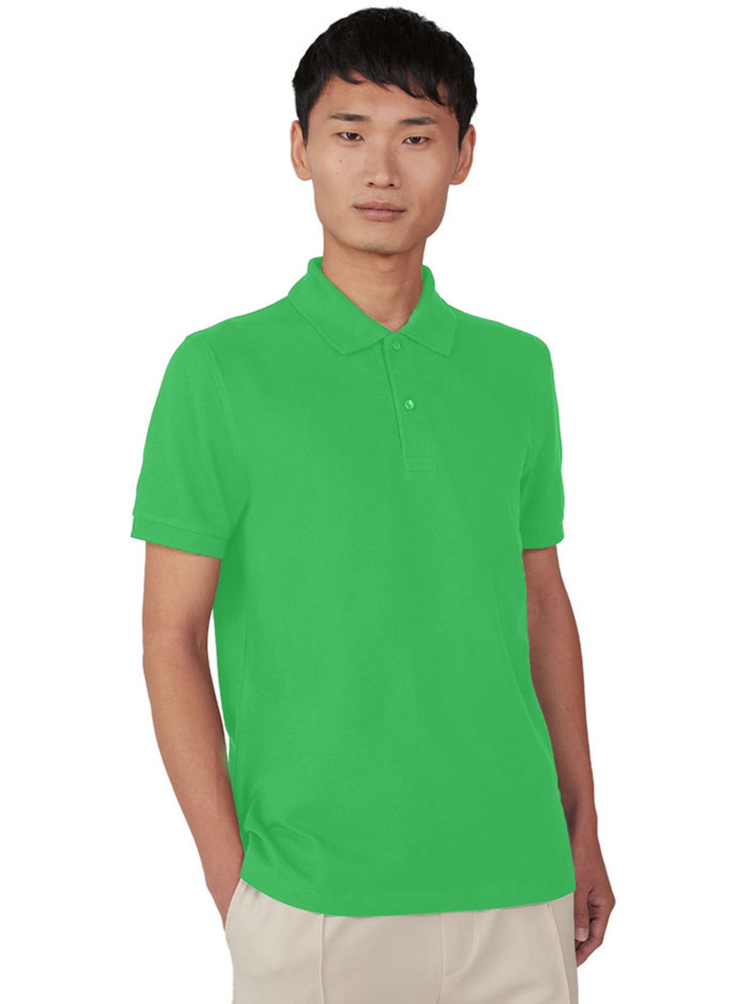 B&C - Polo MY - Vert sapin
