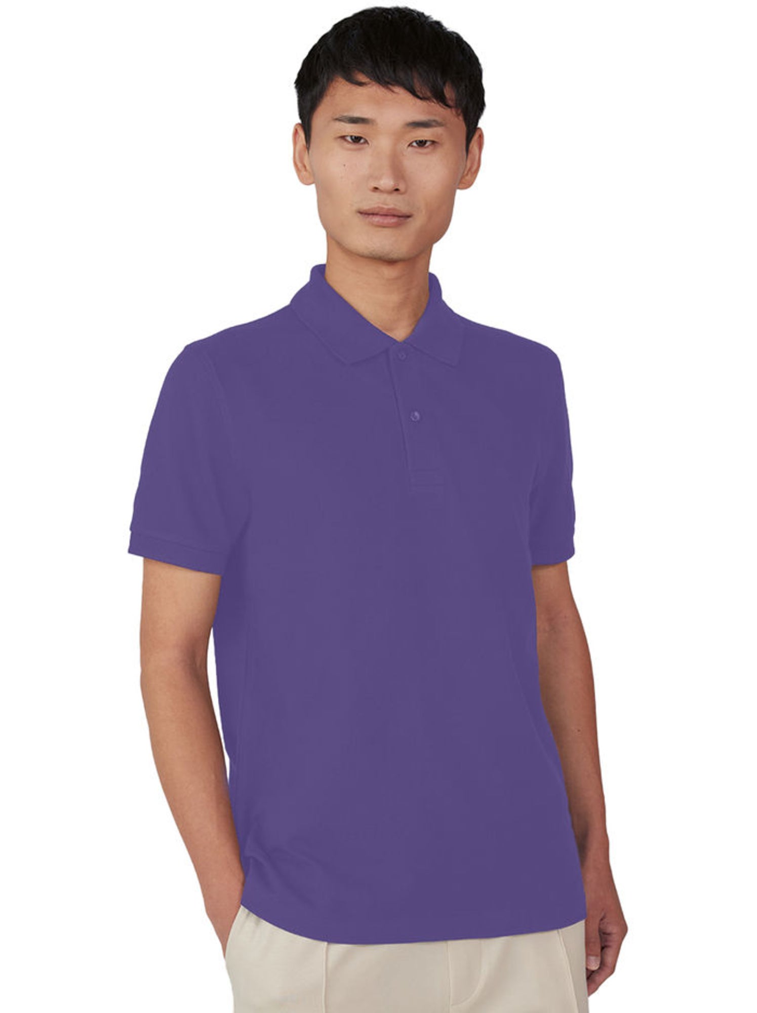 B&C - Polo MY - Violet aubergine