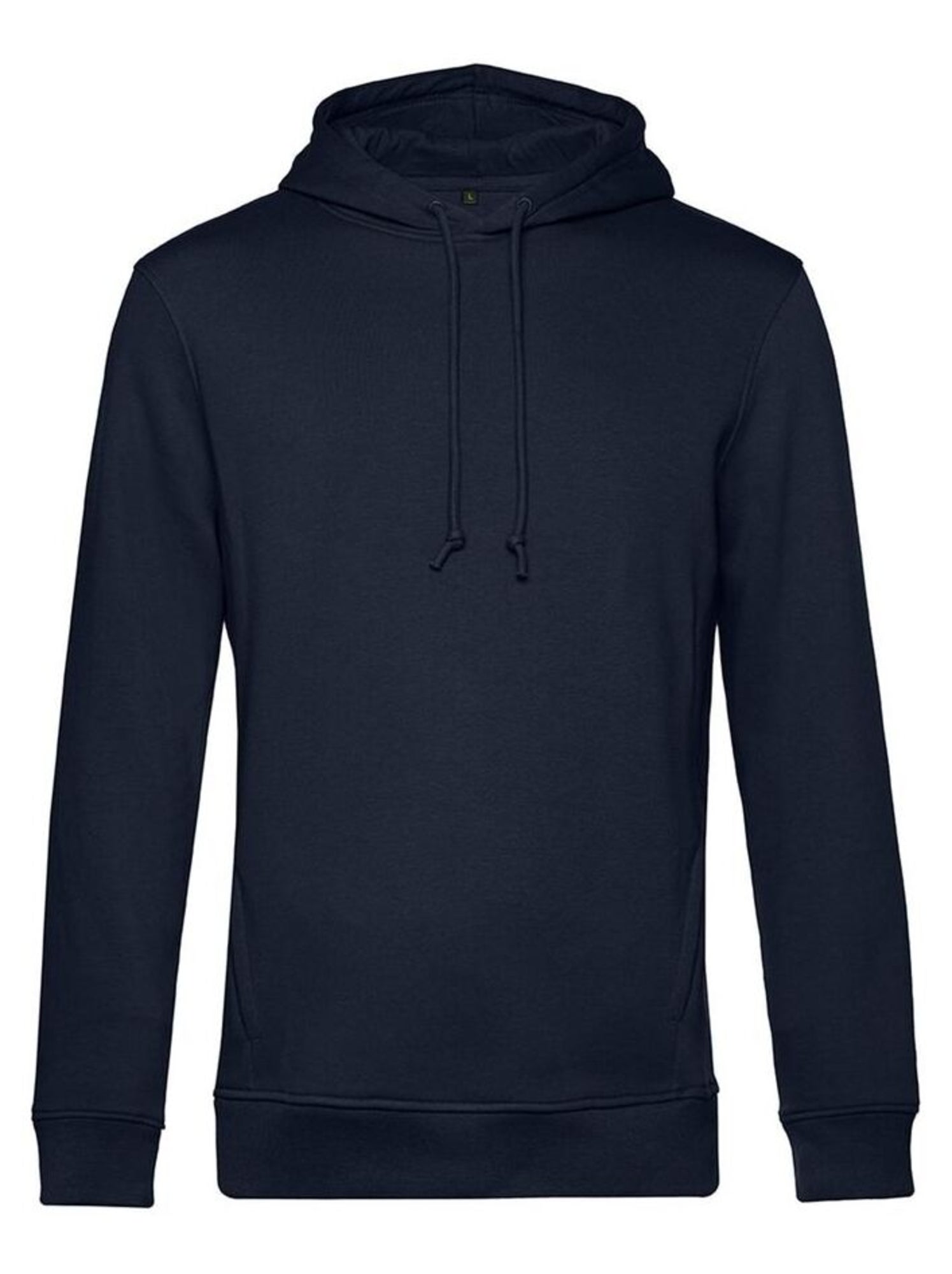 B&C Pull à capuche biologique pour hommes - Bleu marine