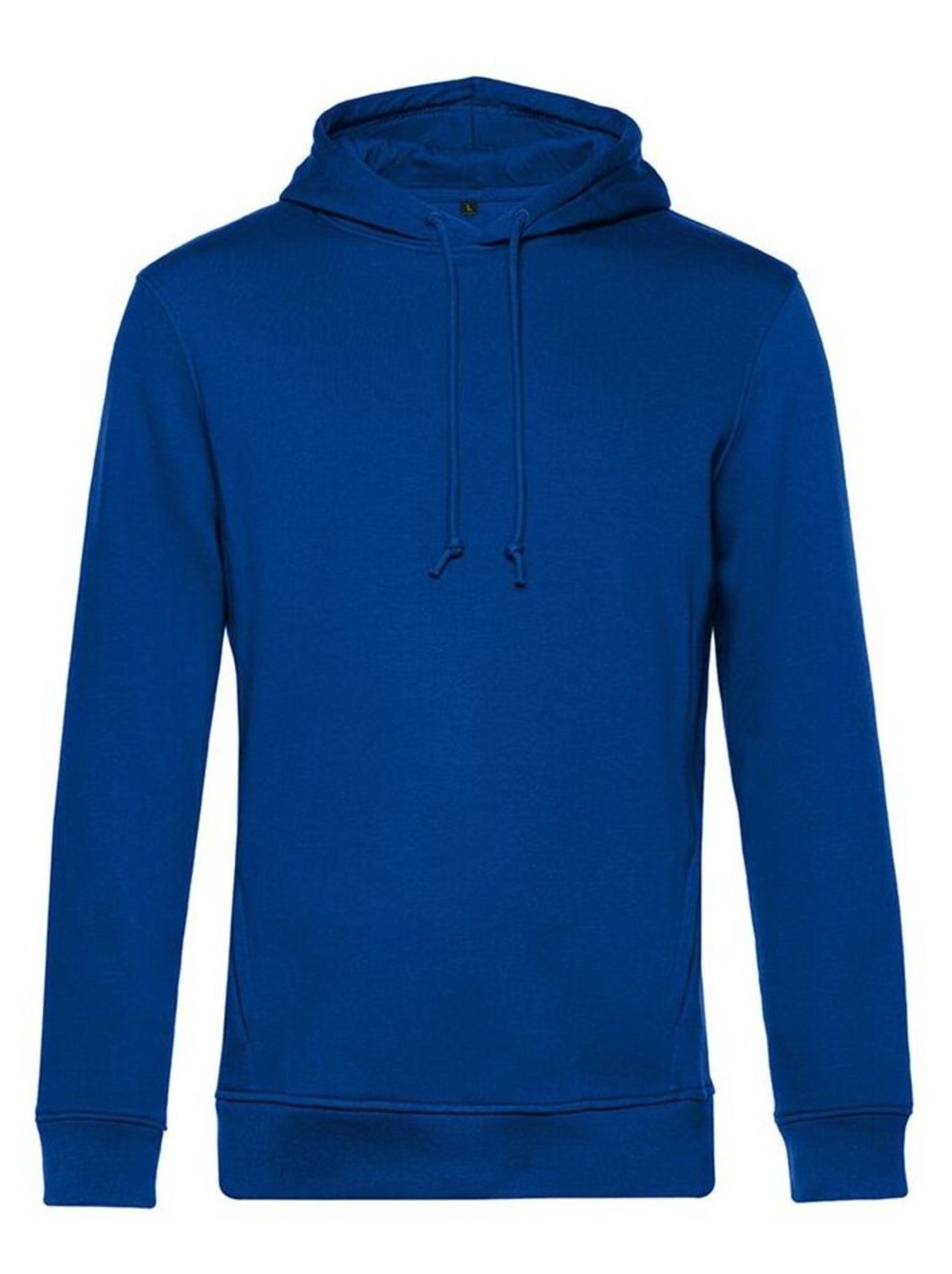 B&C Pull à capuche biologique pour hommes - Bleu roi