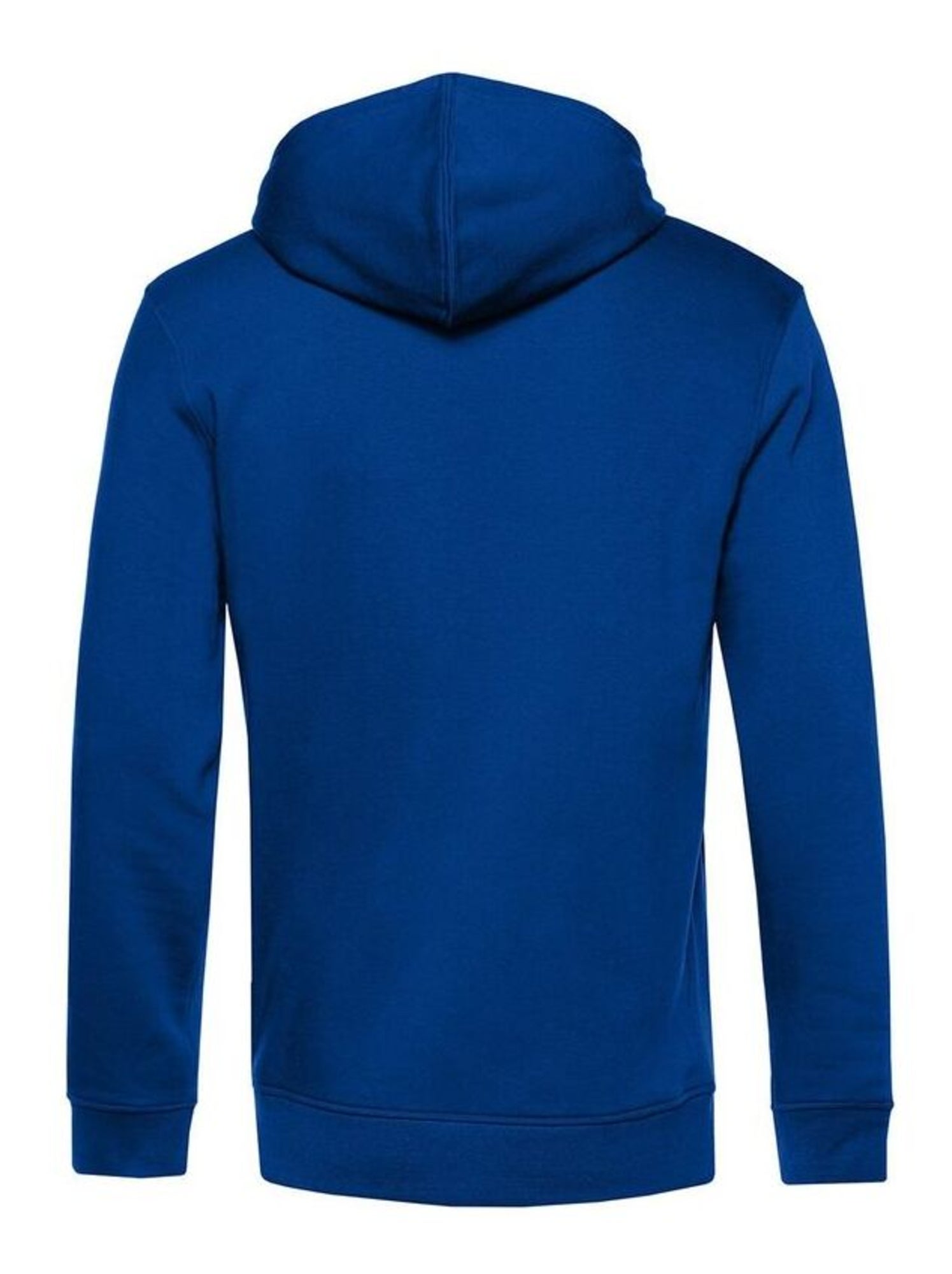 B&C Pull à capuche biologique pour hommes - Bleu roi