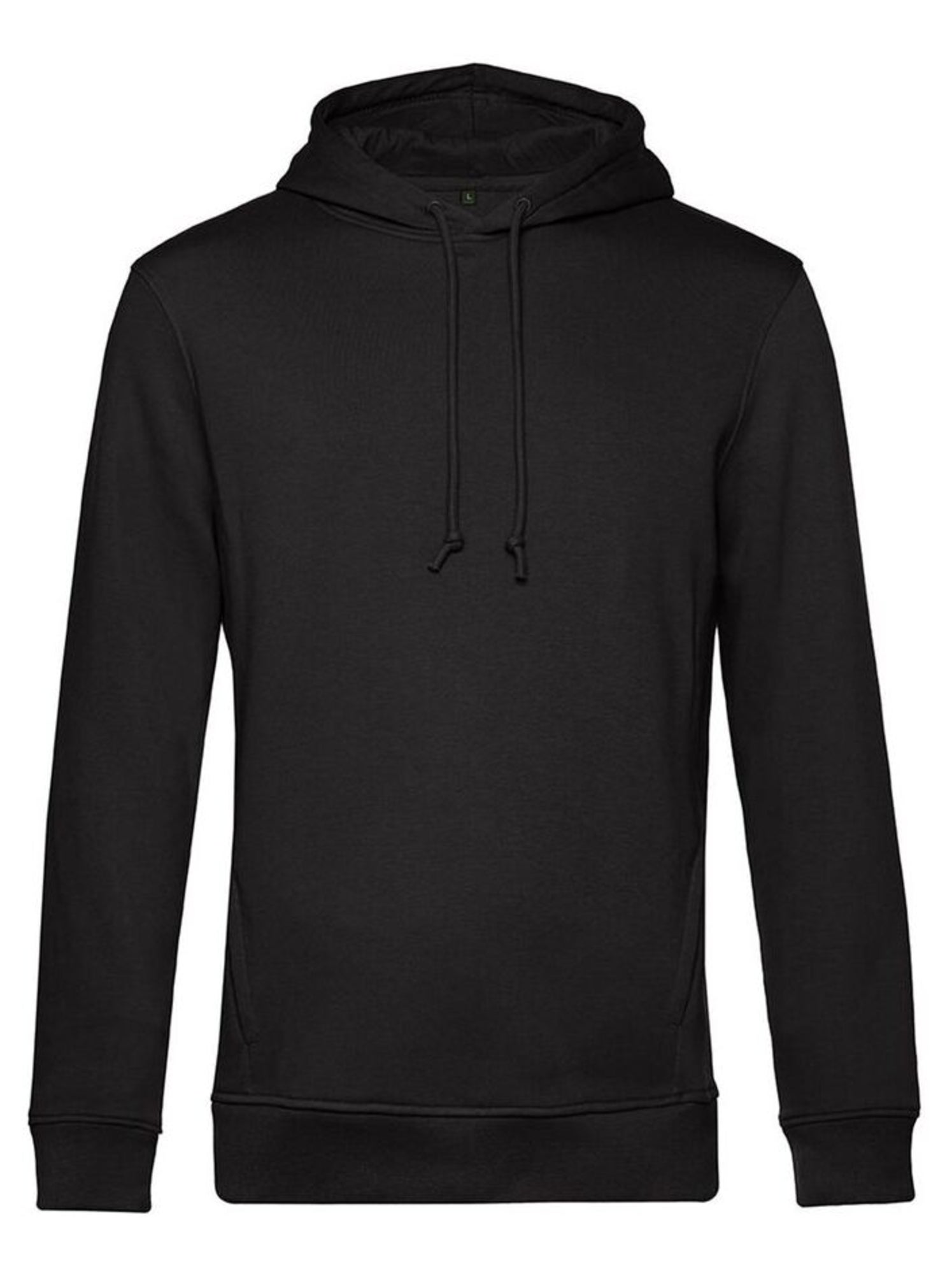 B&C Pull à capuche biologique pour hommes - Noir