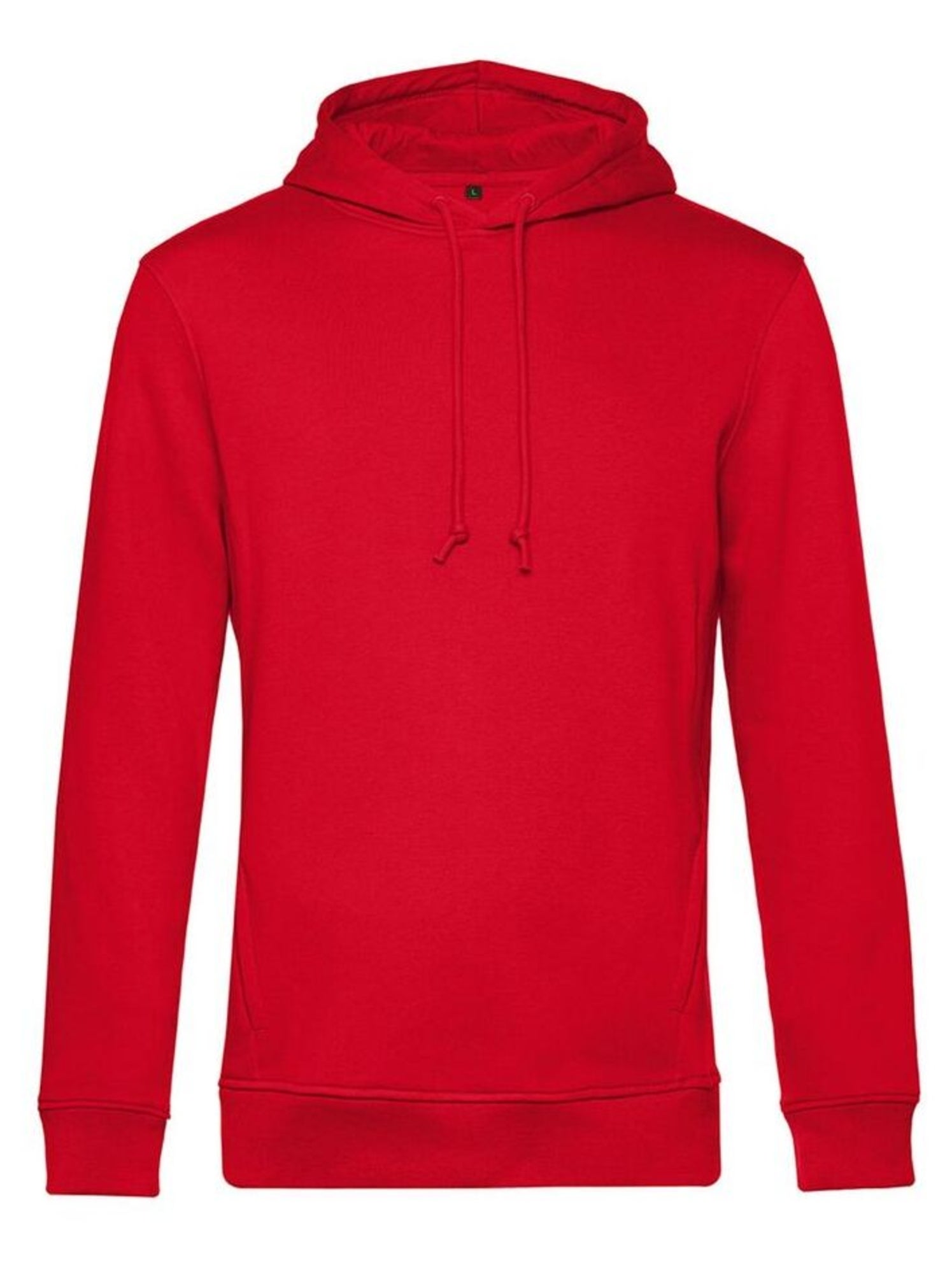 B&C Pull à capuche biologique pour hommes - Rouge