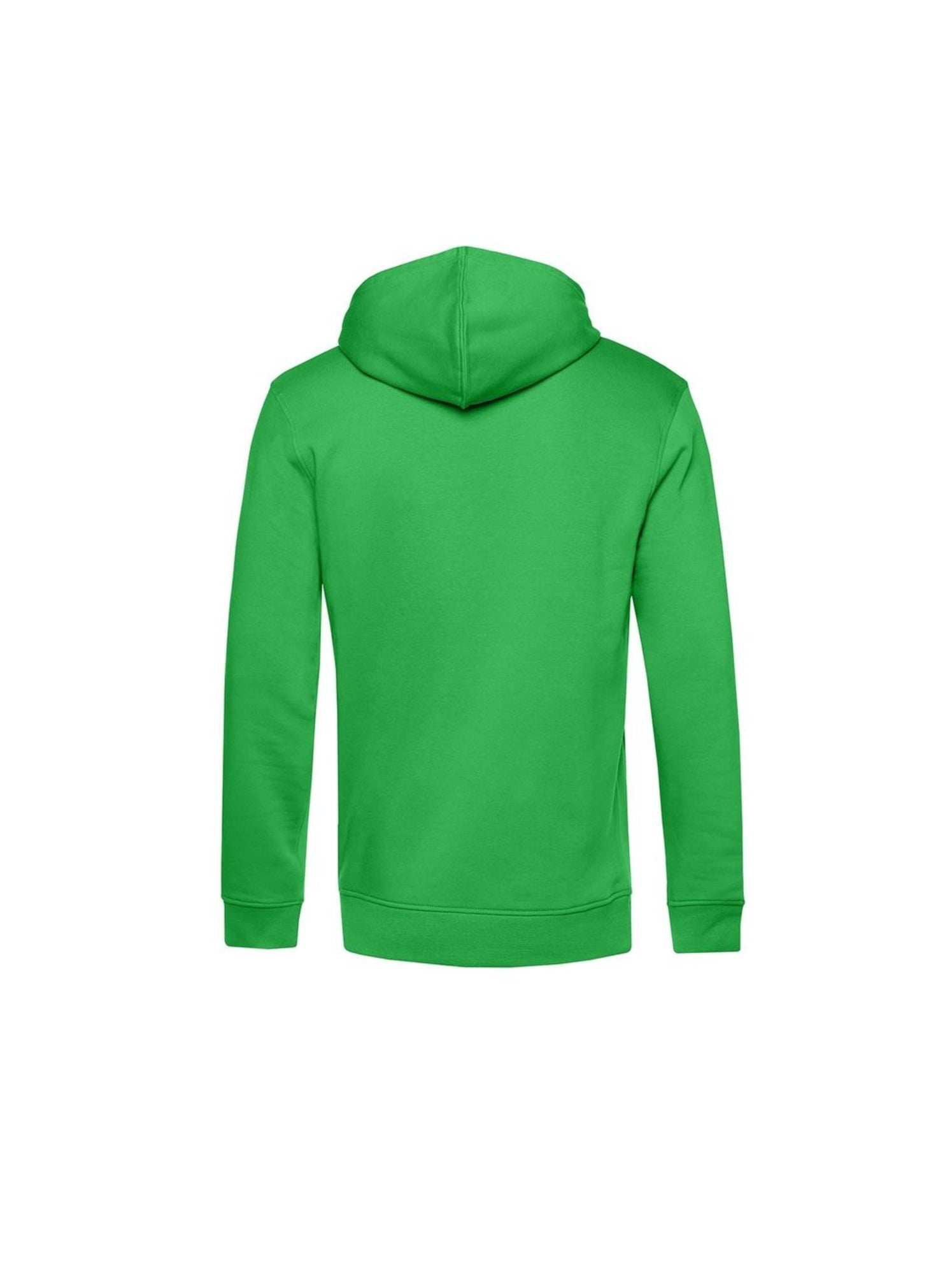 B&C Pull à capuche biologique pour hommes - Vert sapin