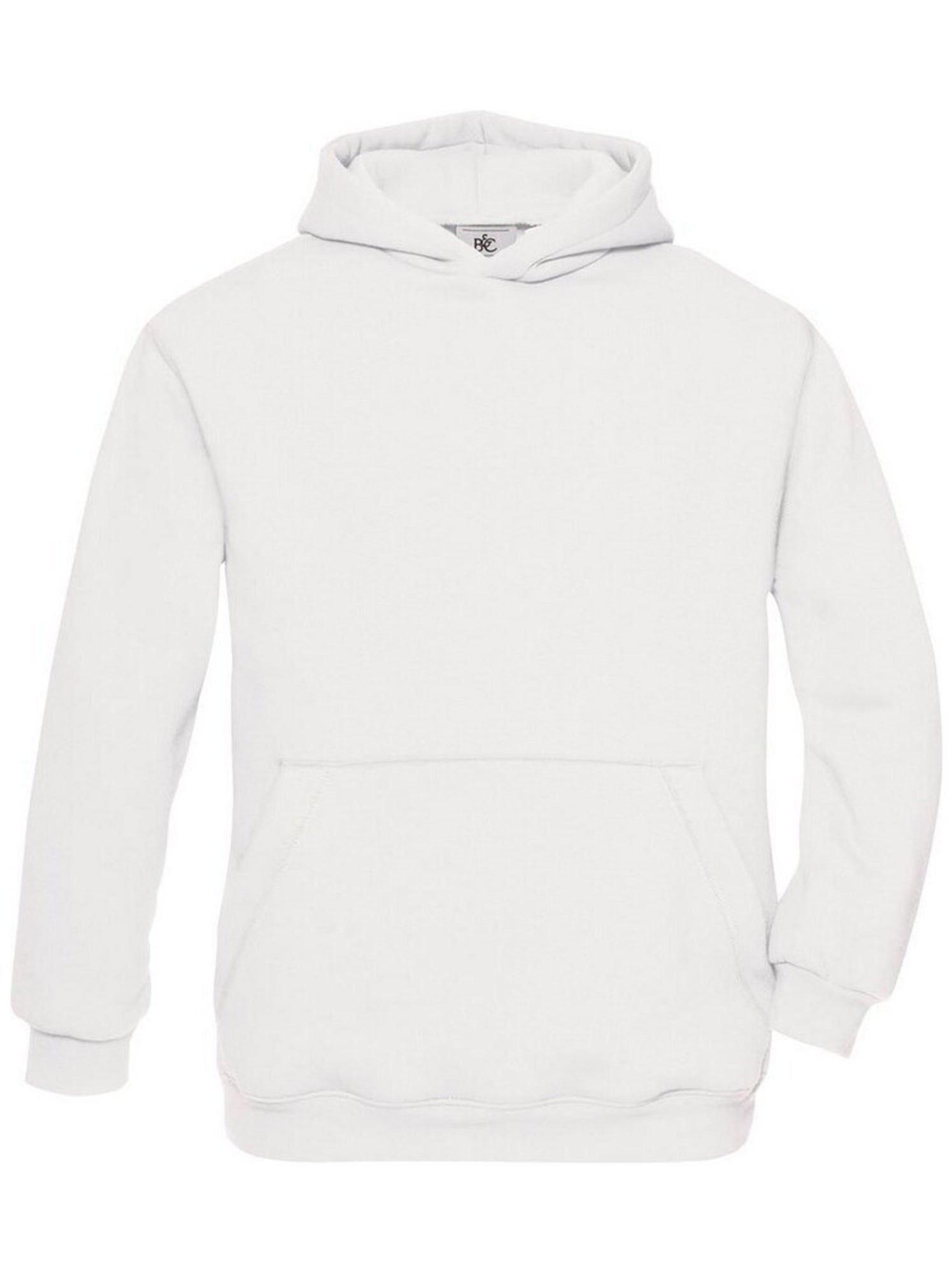 B&C - Sweat à capuche - Blanc