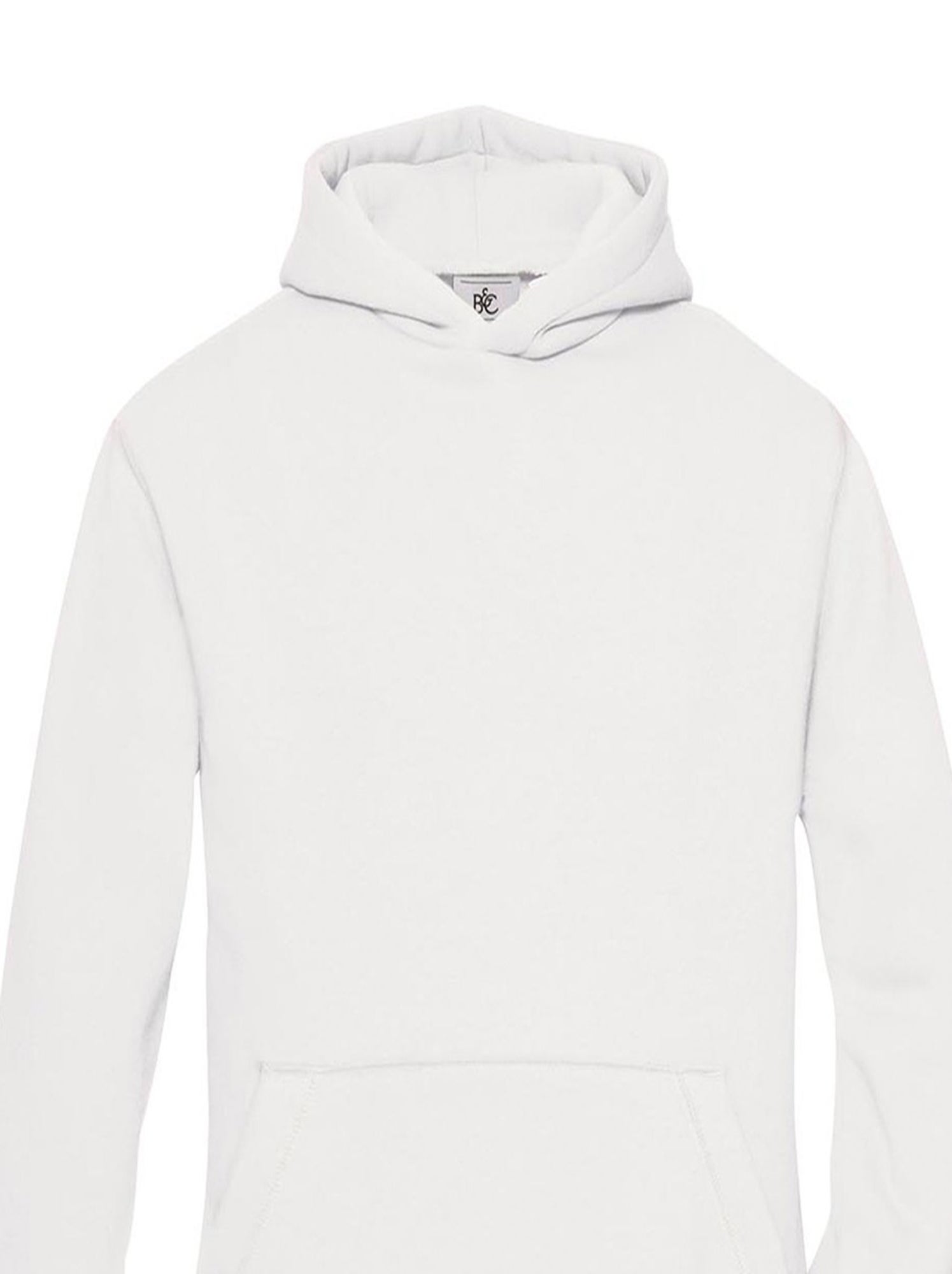 B&C - Sweat à capuche - Blanc