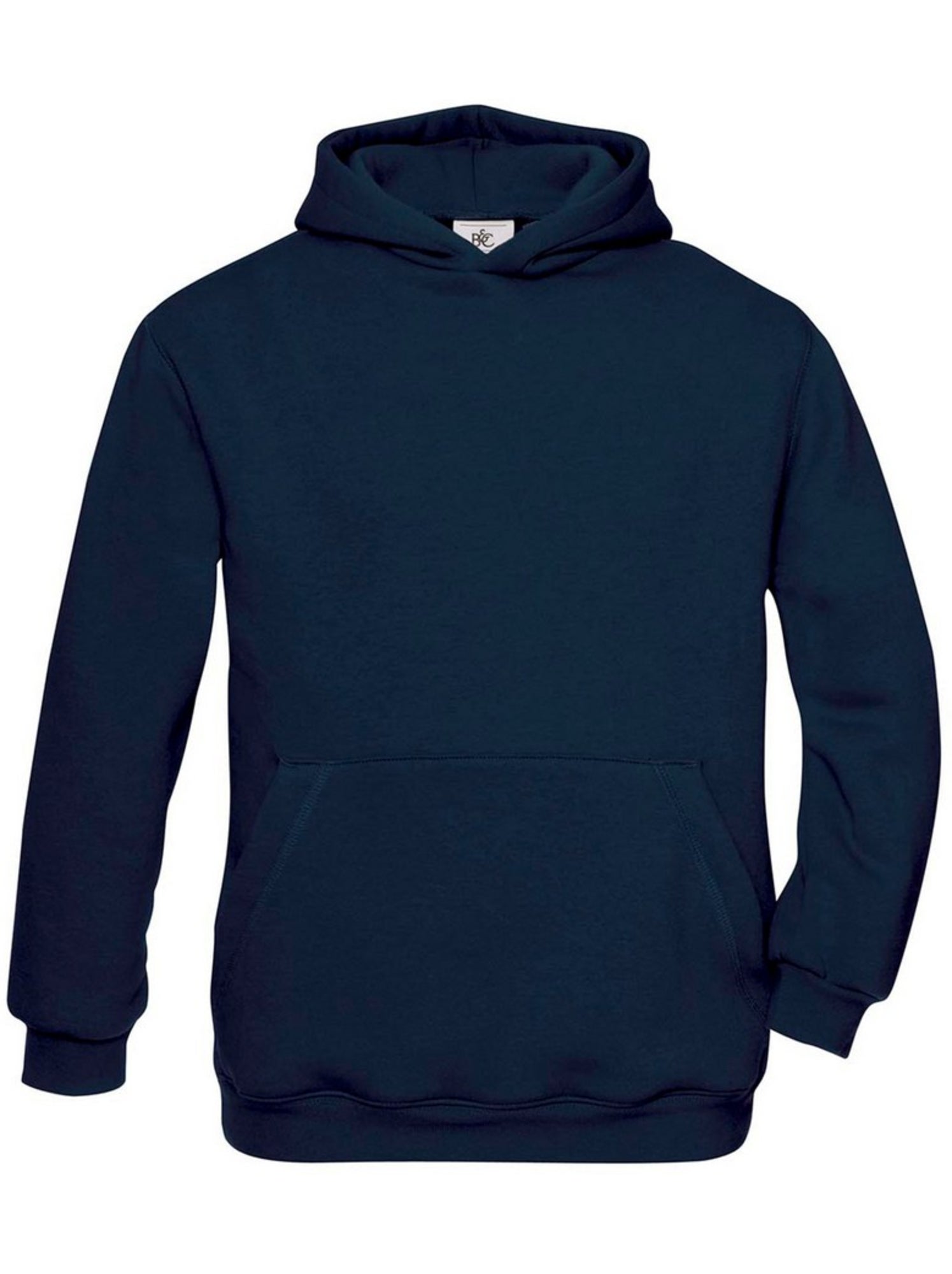 B&C - Sweat à capuche - Bleu marine