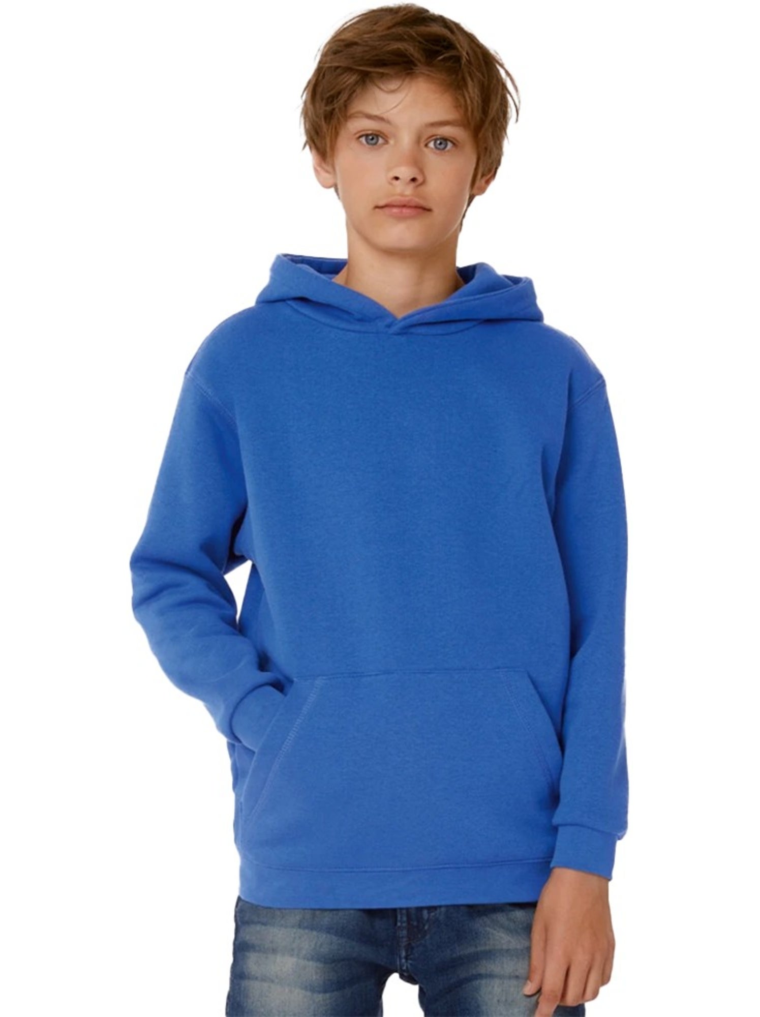 B&C - Sweat à capuche - Bleu roi