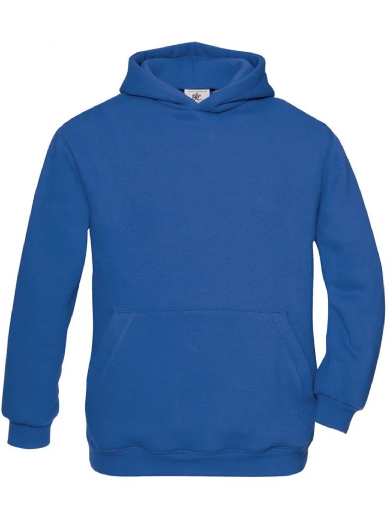 B&C - Sweat à capuche - Bleu roi