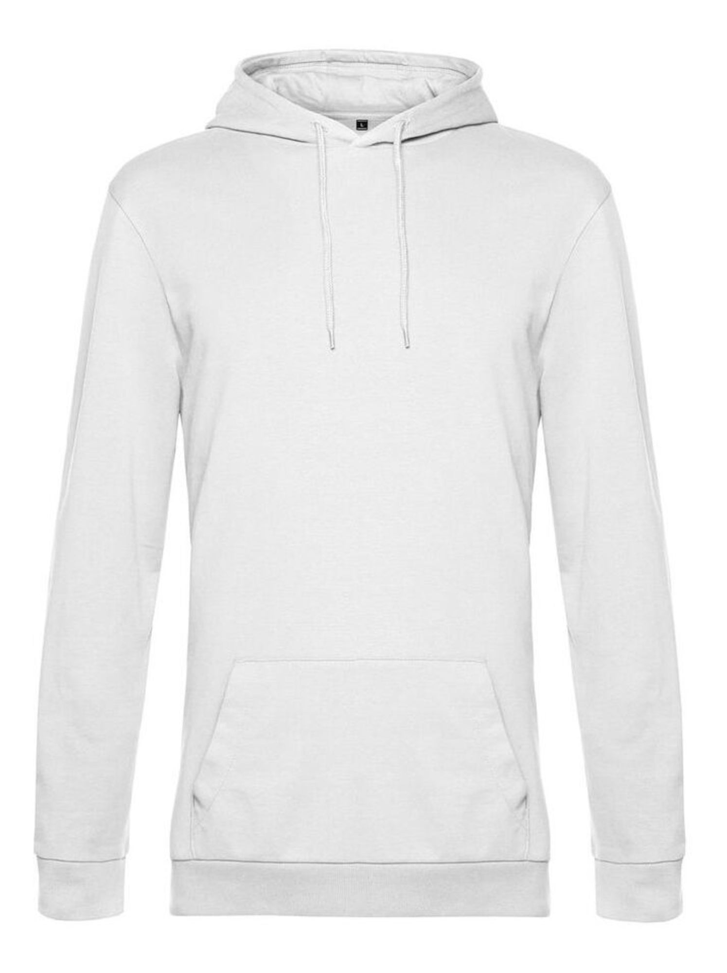 B&C - Sweat à capuche motif/style uni - Blanc