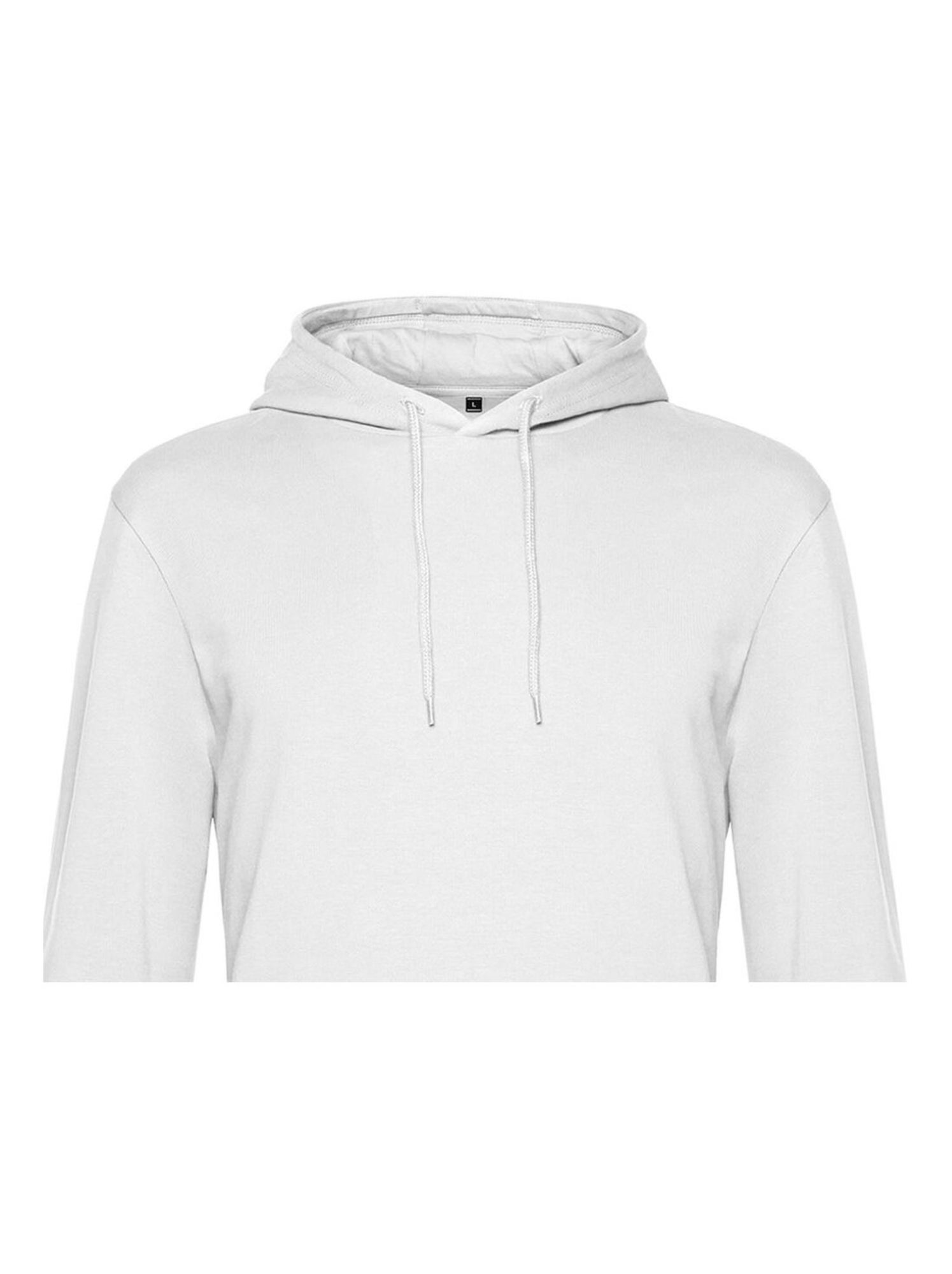 B&C - Sweat à capuche motif/style uni - Blanc