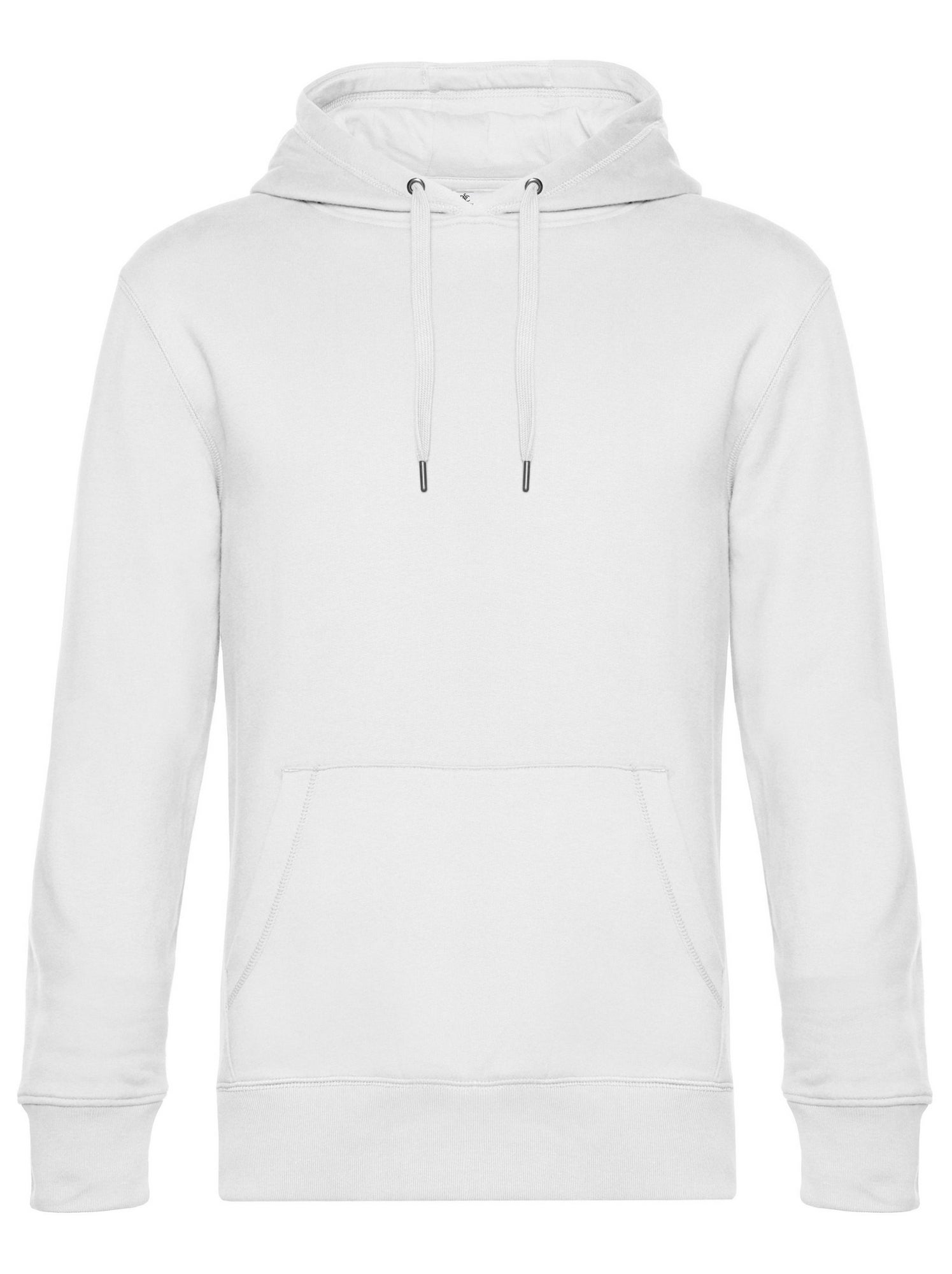 B&C - Sweat à capuche motif/style uni # - Blanc