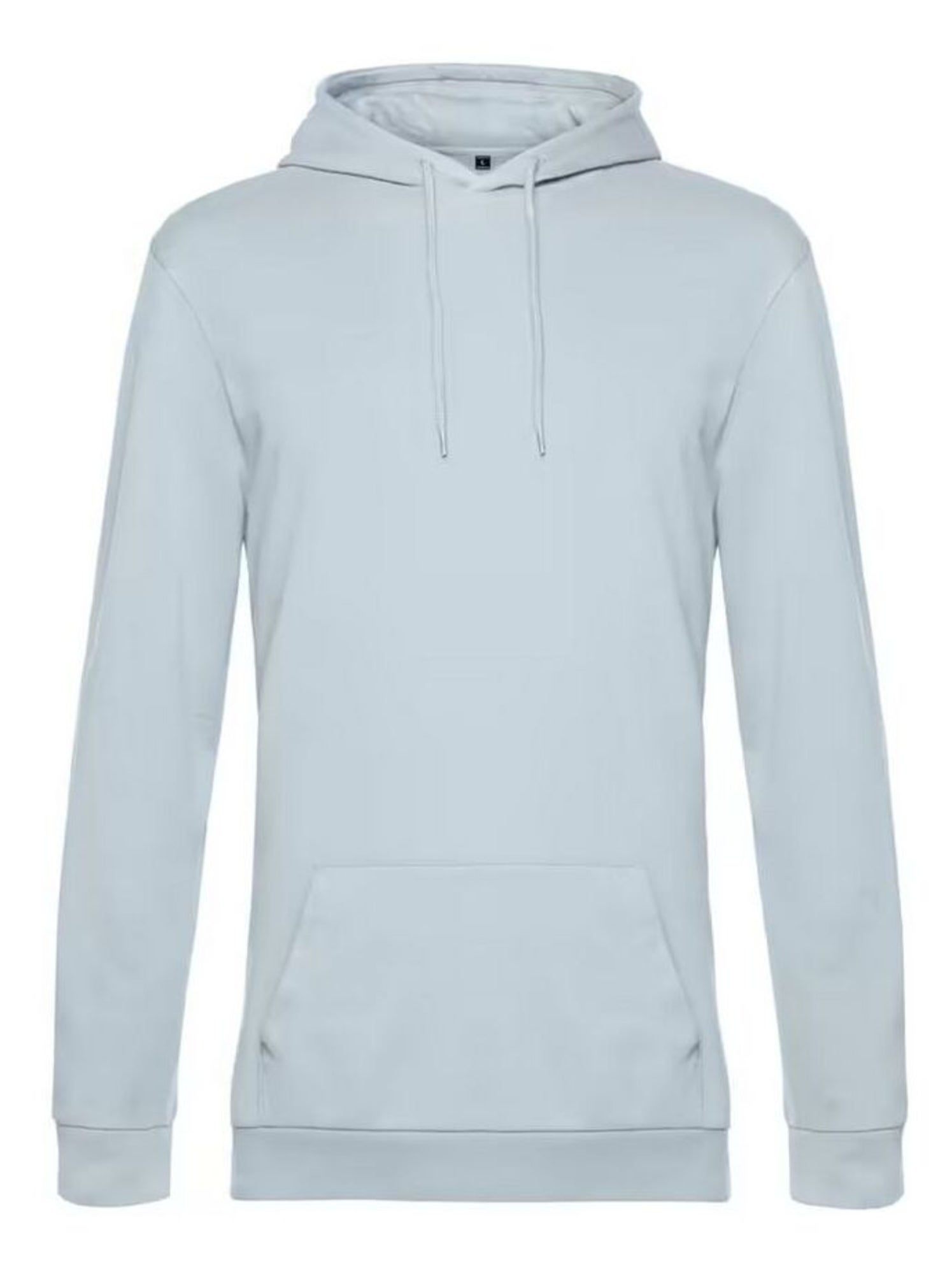 B&C - Sweat à capuche motif/style uni - Bleu clair