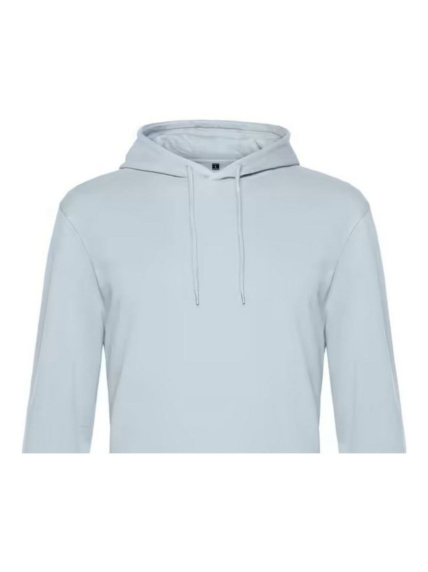 B&C - Sweat à capuche motif/style uni - Bleu clair