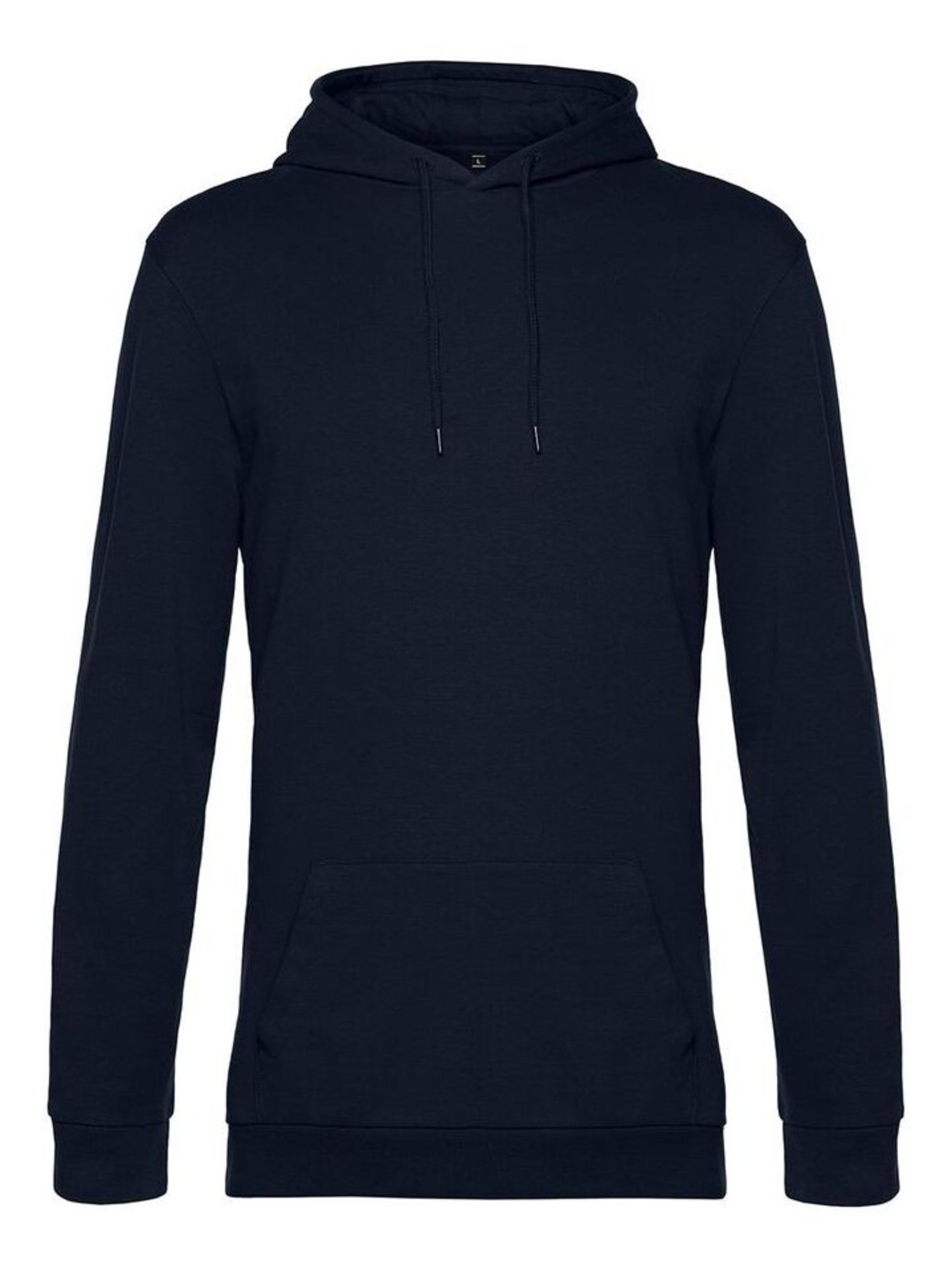 B&C - Sweat à capuche motif/style uni - Bleu marine