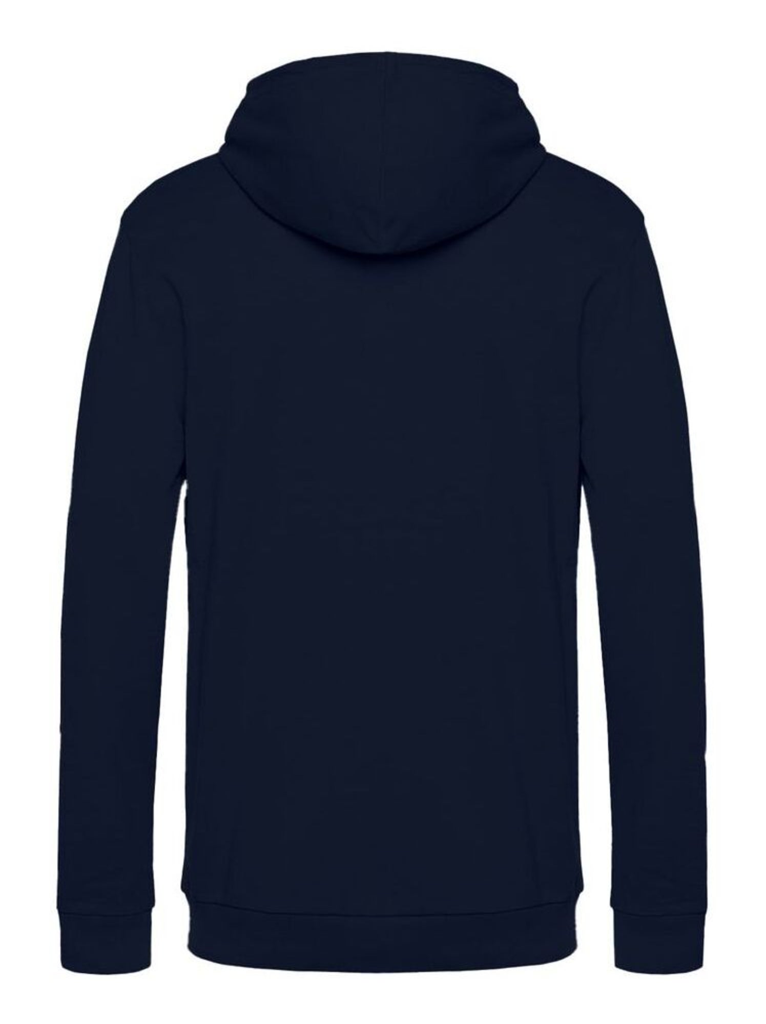 B&C - Sweat à capuche motif/style uni - Bleu marine